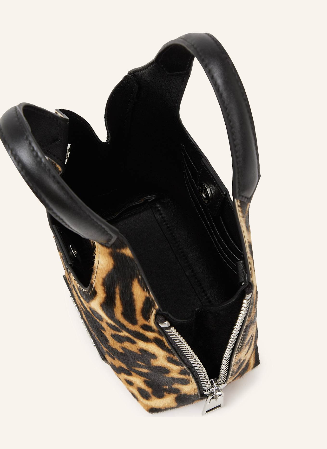 KARL LAGERFELD Handtasche: BRAUN