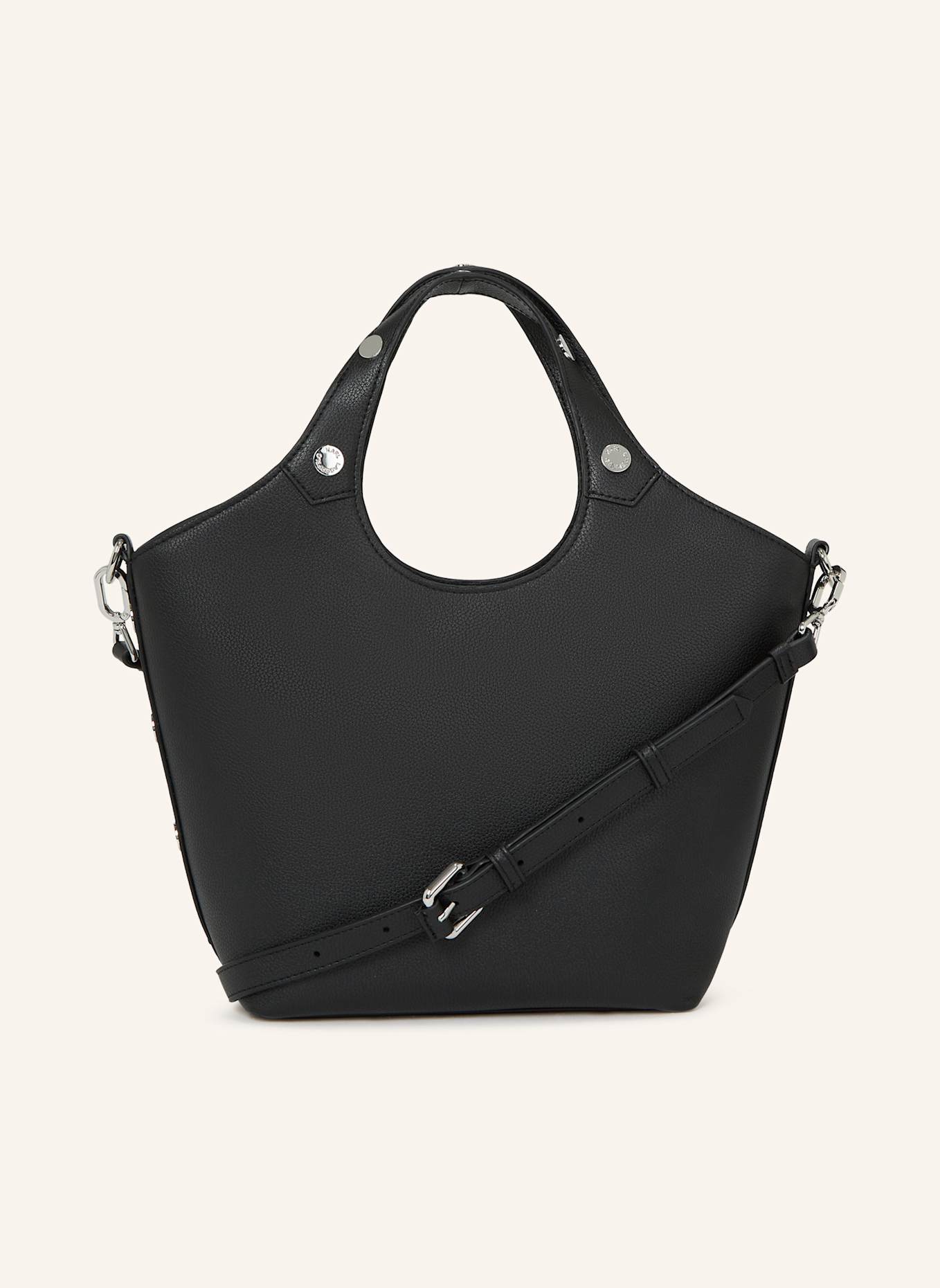 KARL LAGERFELD Handtasche: SCHWARZ