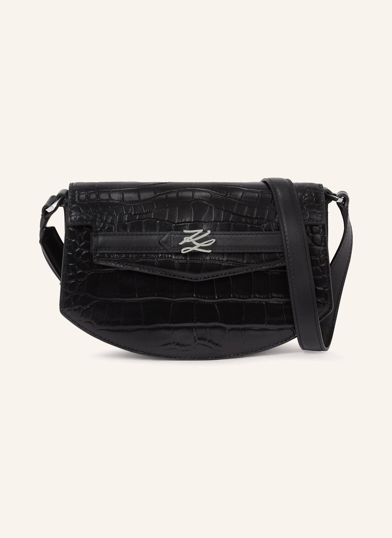 KARL LAGERFELD KL STUDIO Umhängetasche: SCHWARZ