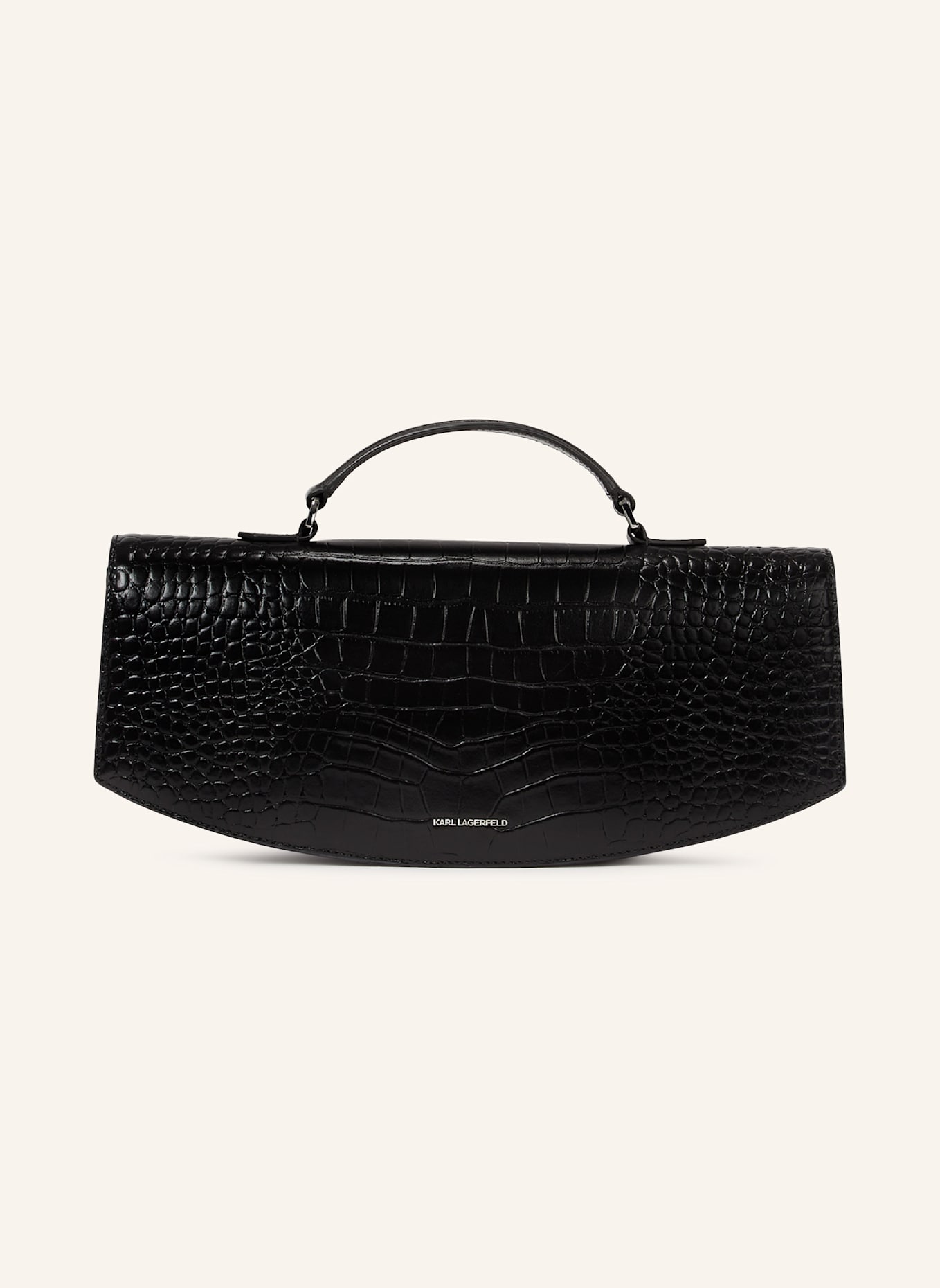 KARL LAGERFELD KL STUDIO Clutch: SCHWARZ