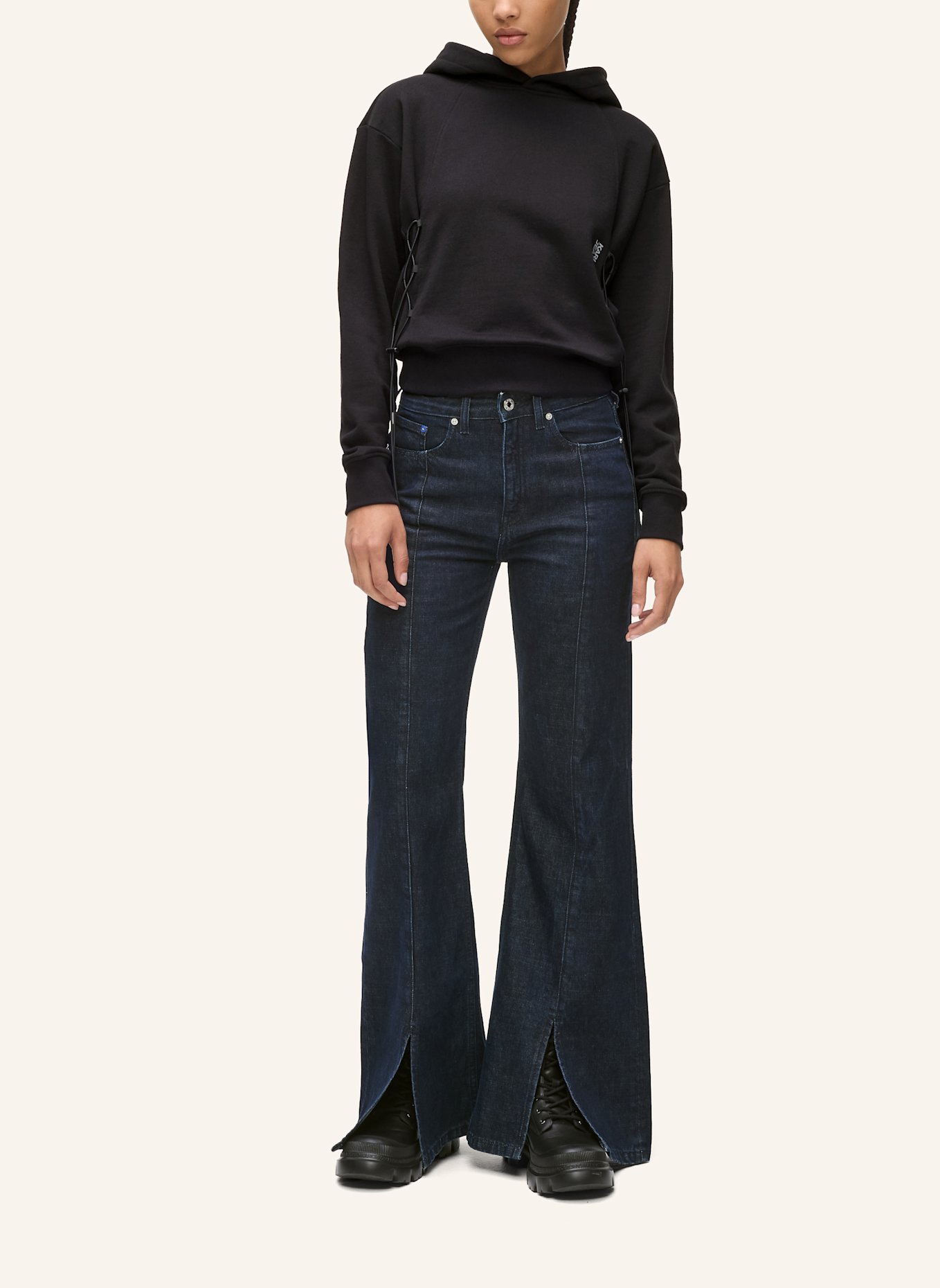 KARL LAGERFELD JEANS Jeans: DUNKELBLAU