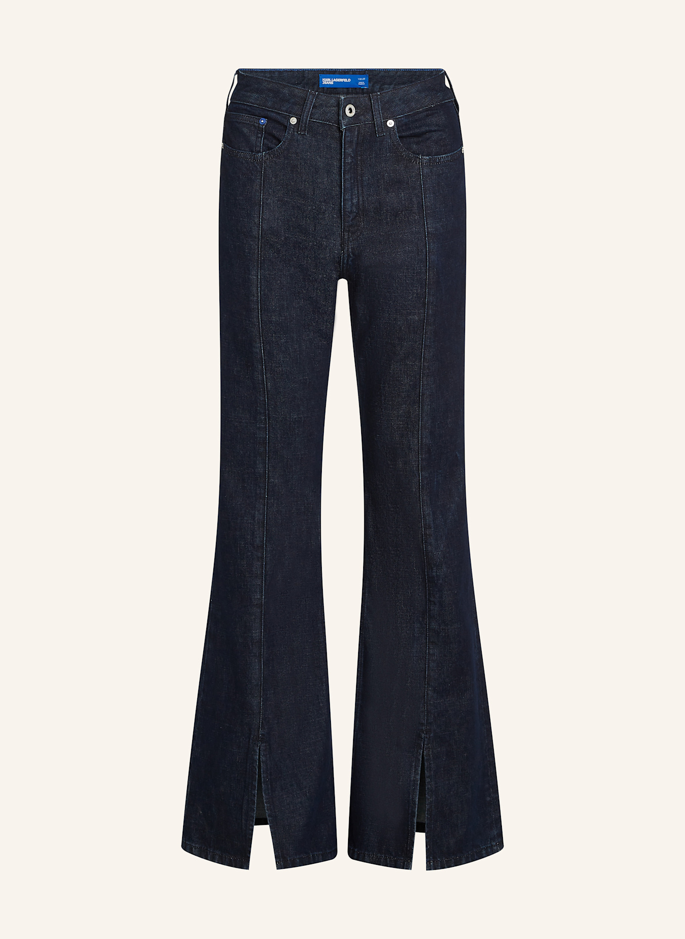 KARL LAGERFELD JEANS Jeans: DUNKELBLAU