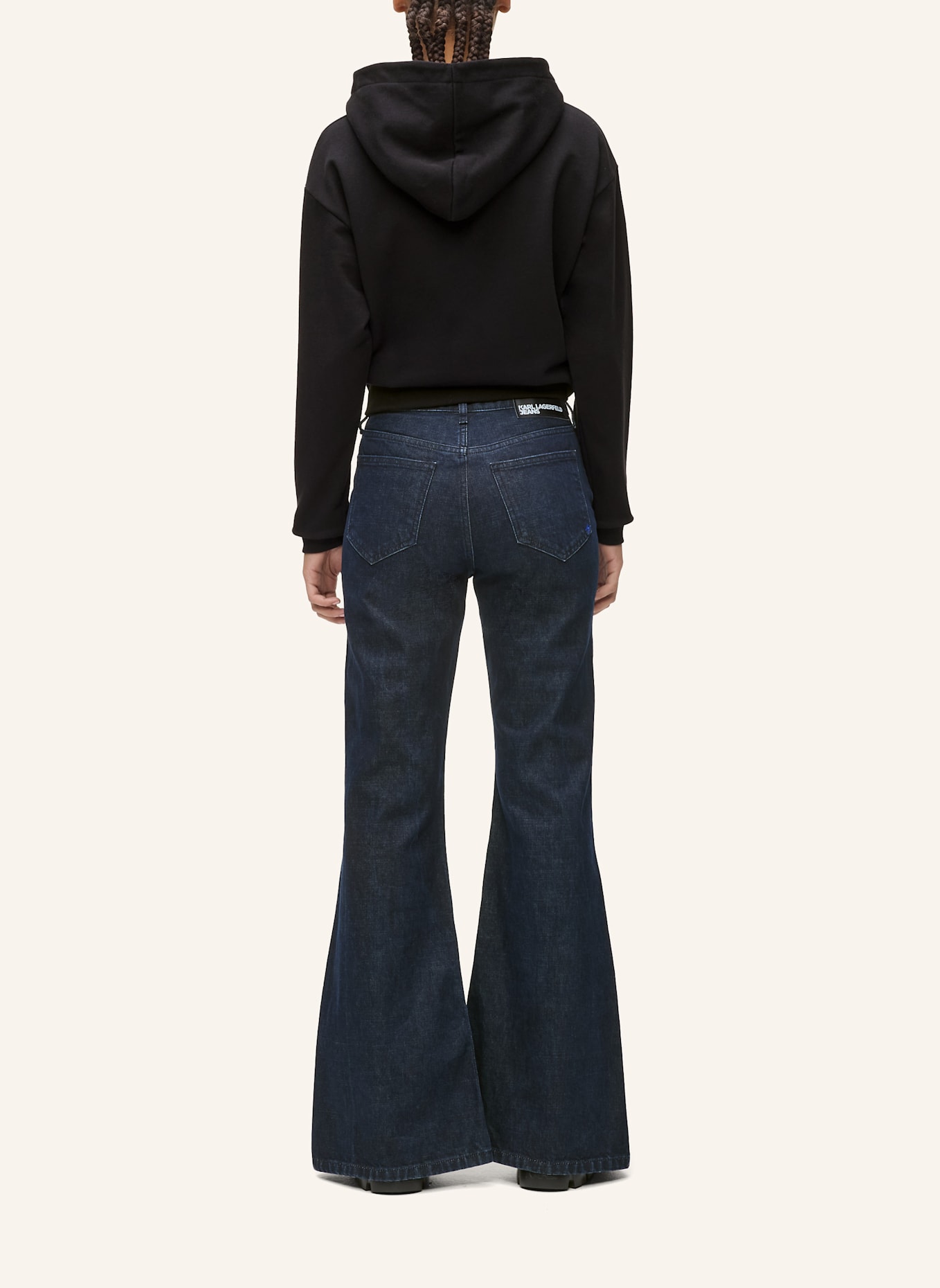 KARL LAGERFELD JEANS Jeans: DUNKELBLAU