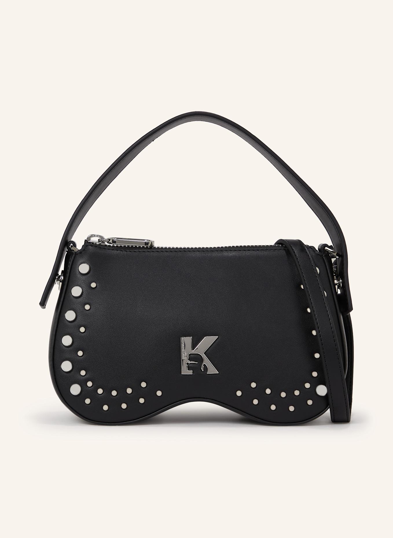 KARL LAGERFELD JEANS Tasche: SCHWARZ