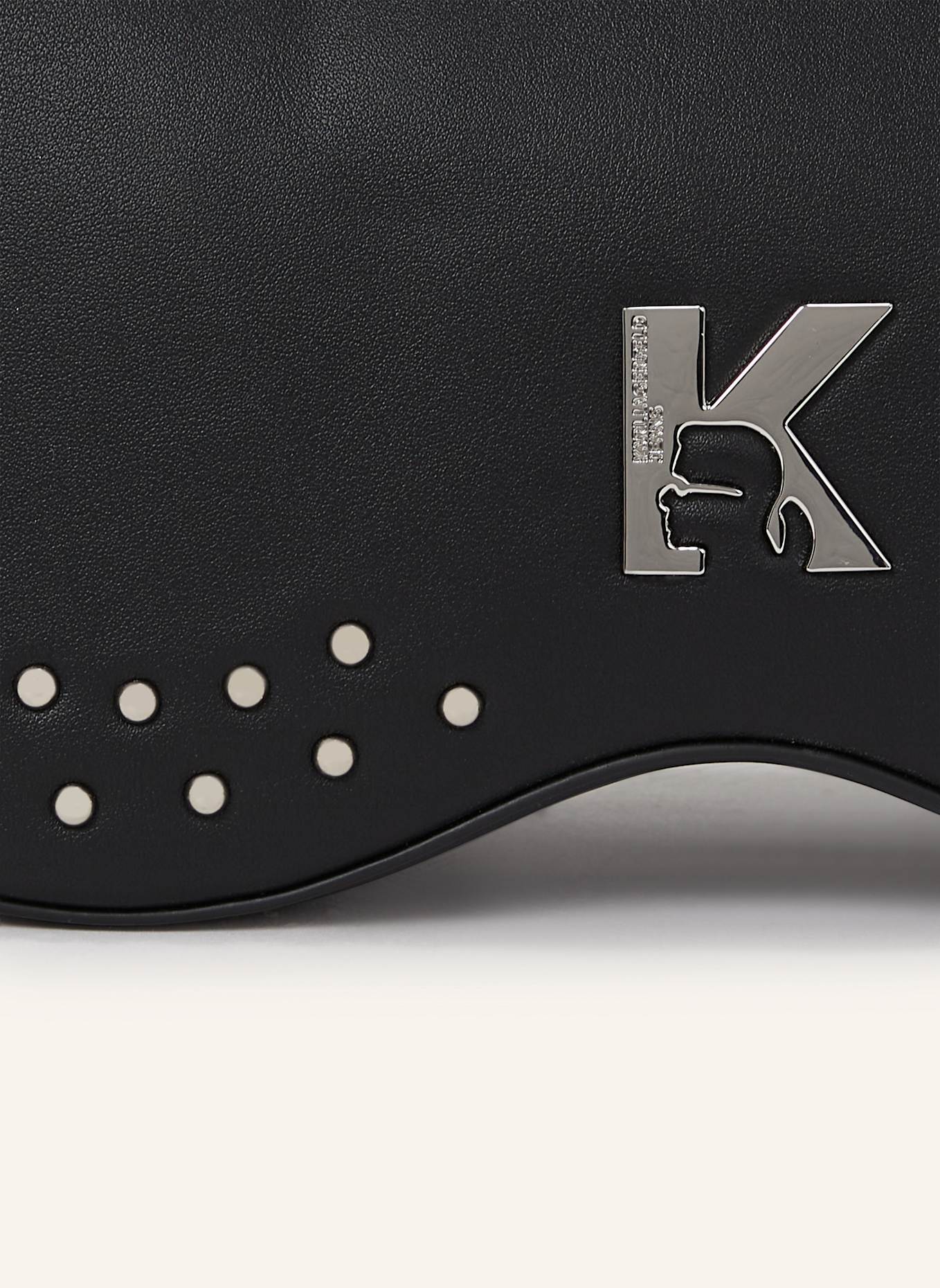 KARL LAGERFELD JEANS Tasche: SCHWARZ