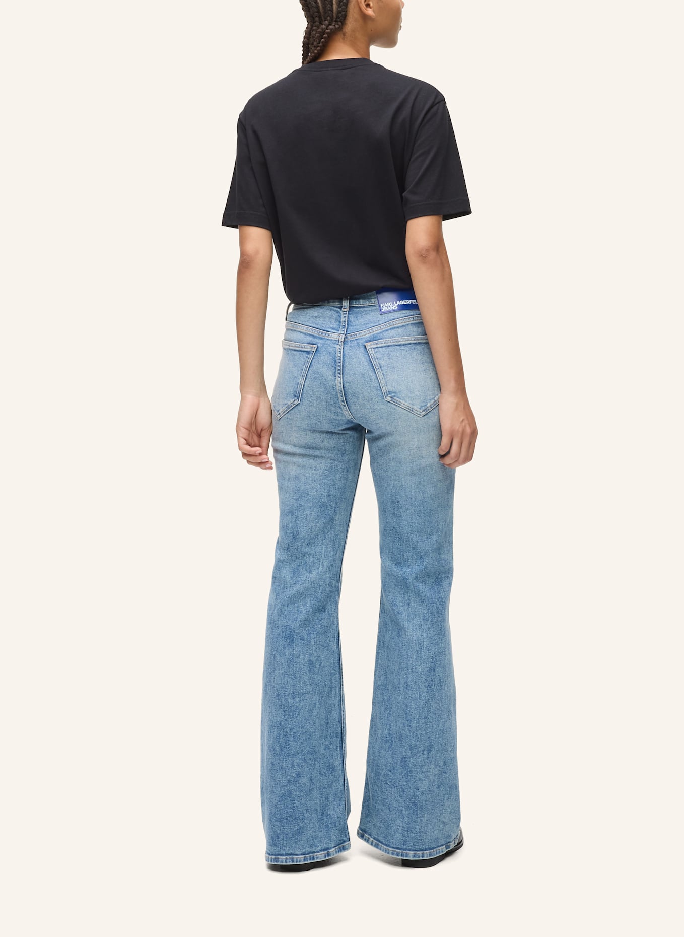 KARL LAGERFELD JEANS Jeans: BLAU
