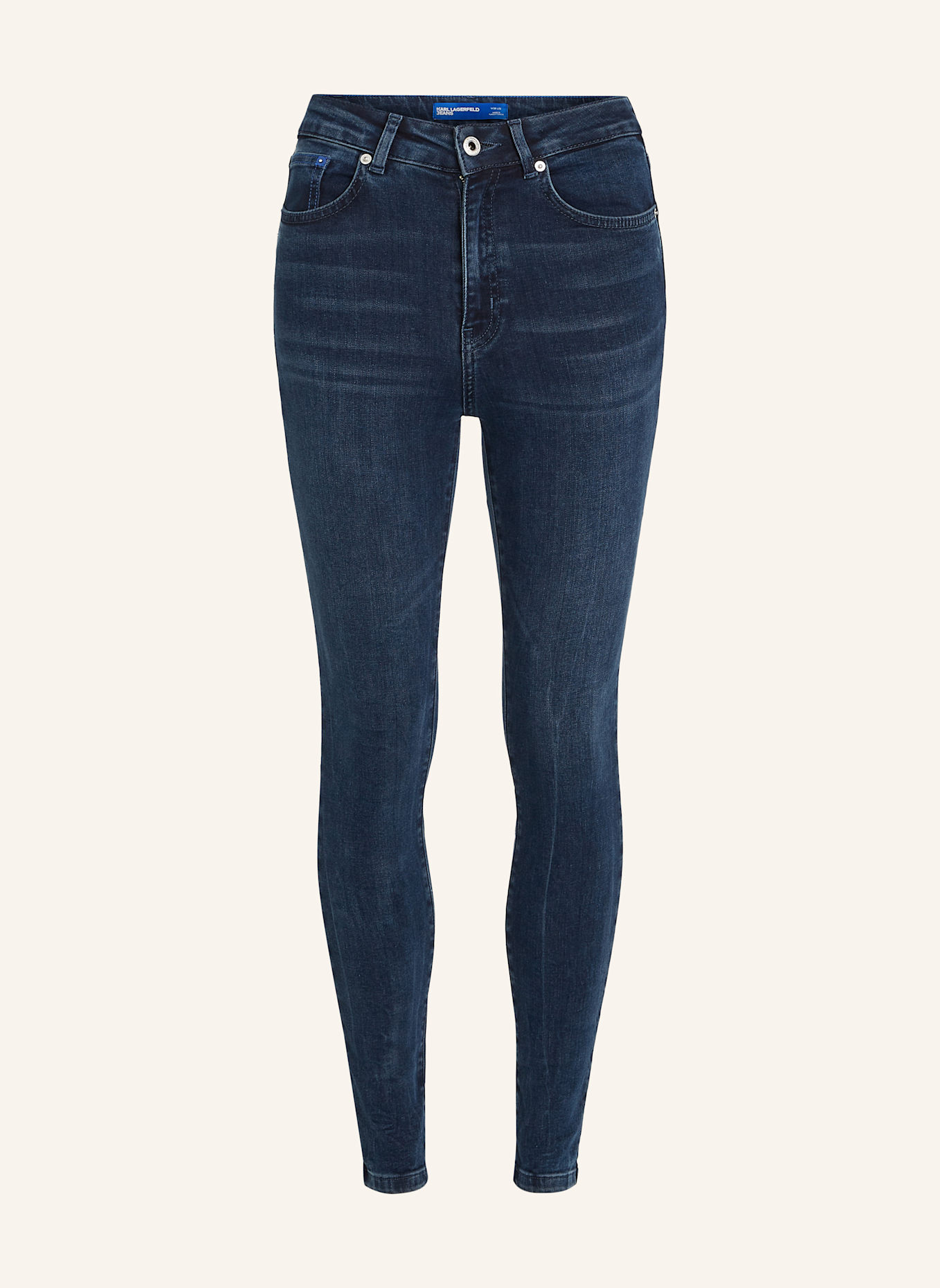 KARL LAGERFELD JEANS Jeans: SCHWARZ
