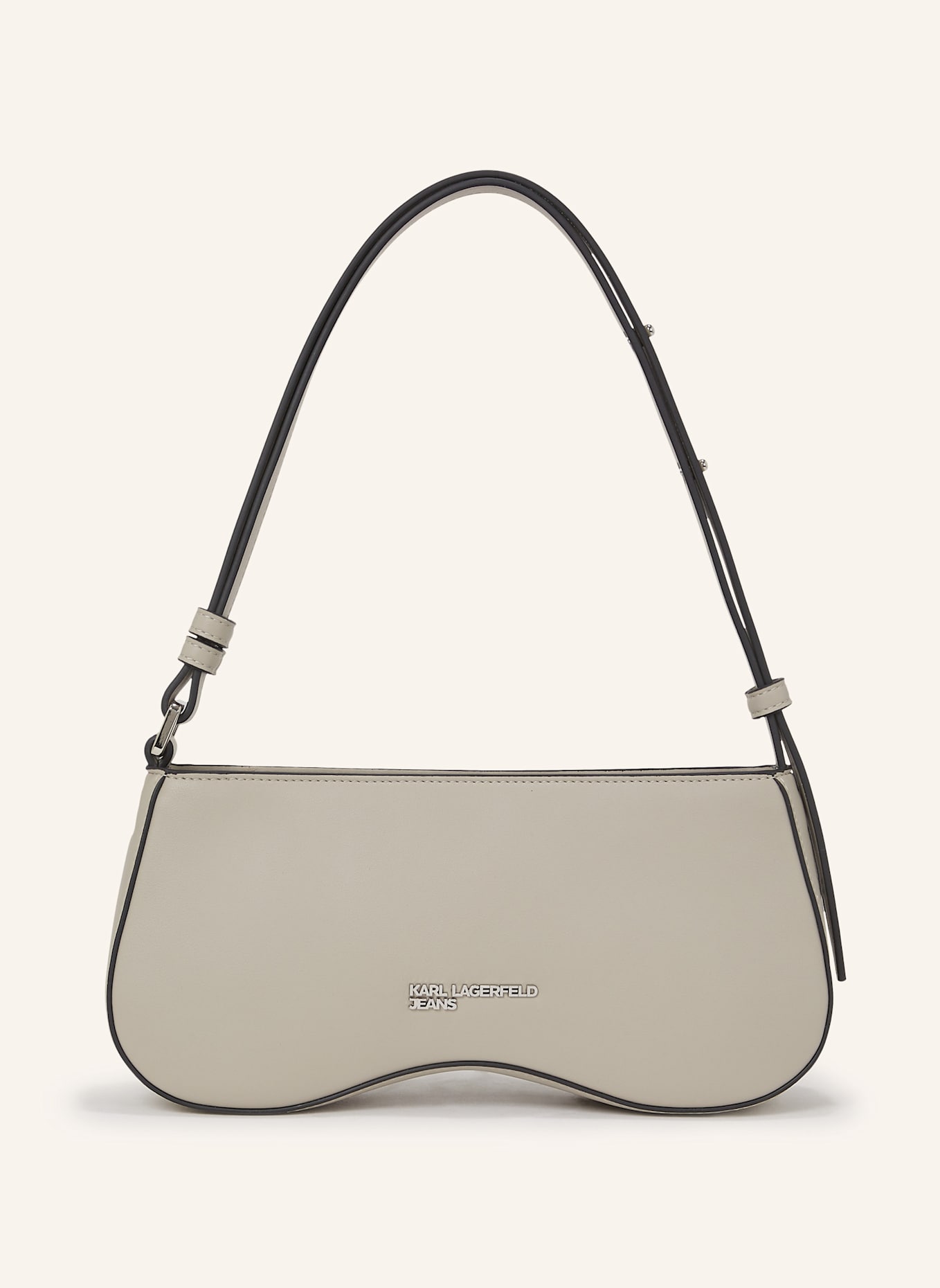 KARL LAGERFELD JEANS Schultertasche: WEISS