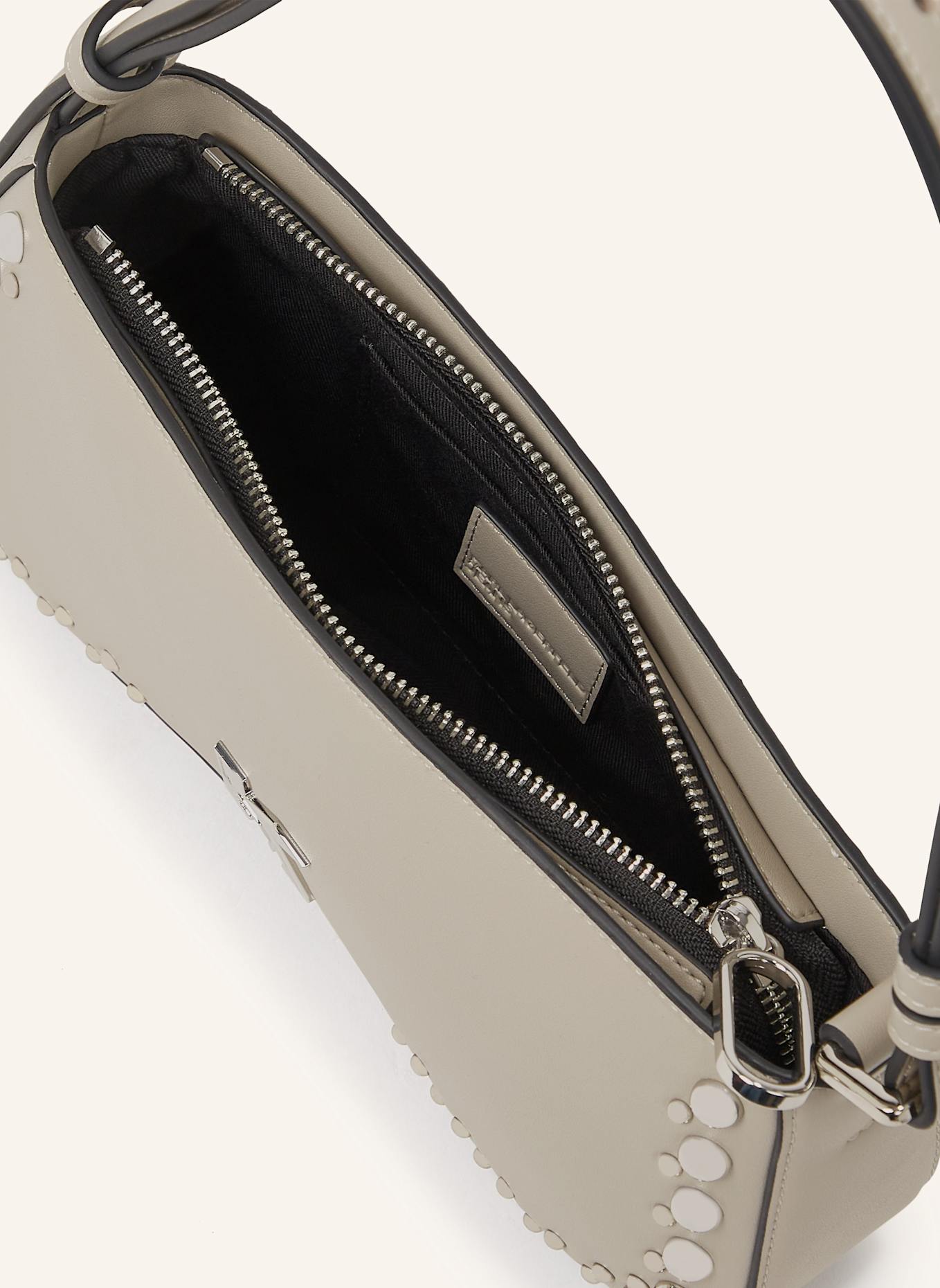 KARL LAGERFELD JEANS Schultertasche: WEISS