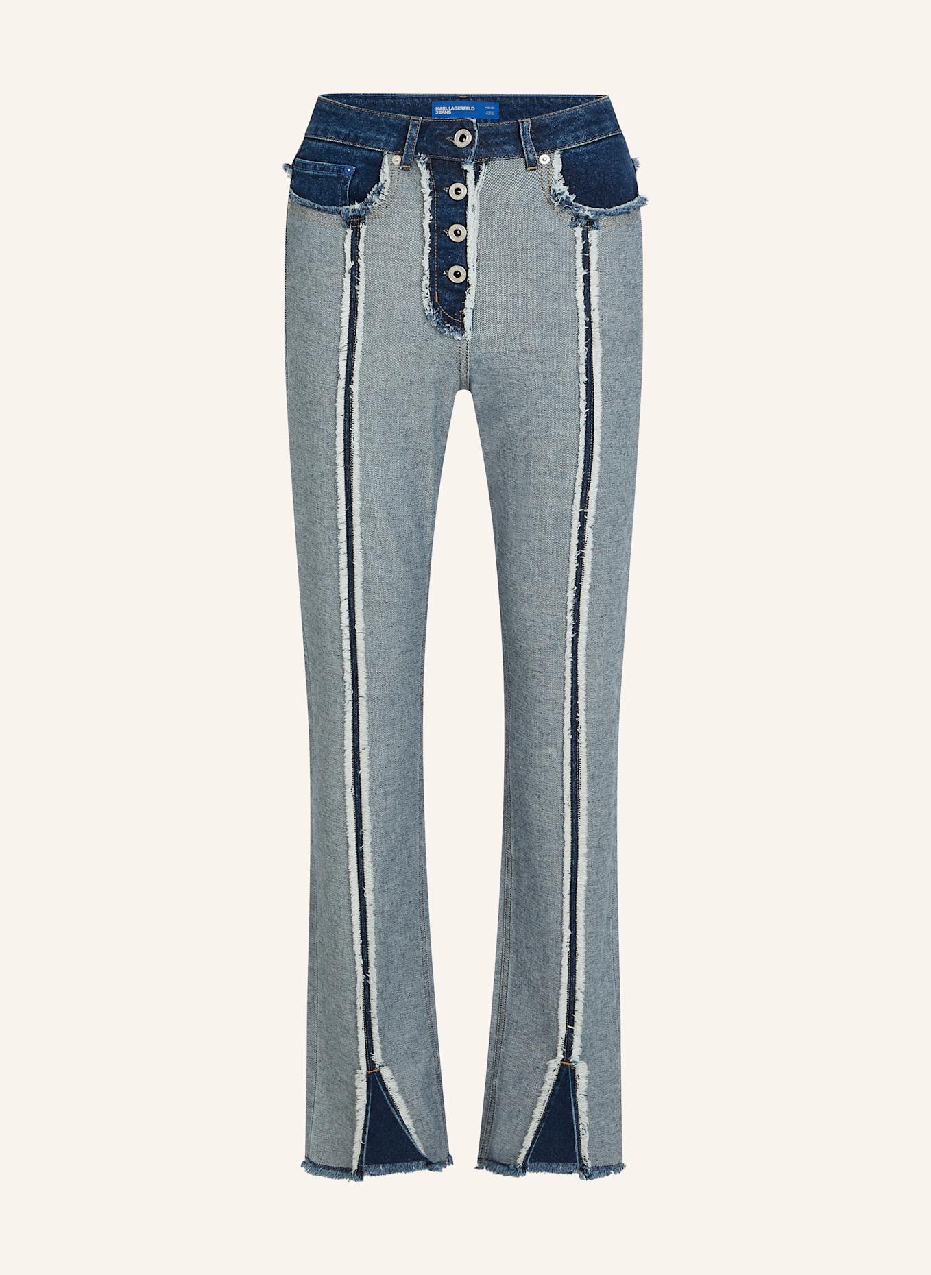 KARL LAGERFELD JEANS Jeans: DUNKELBLAU