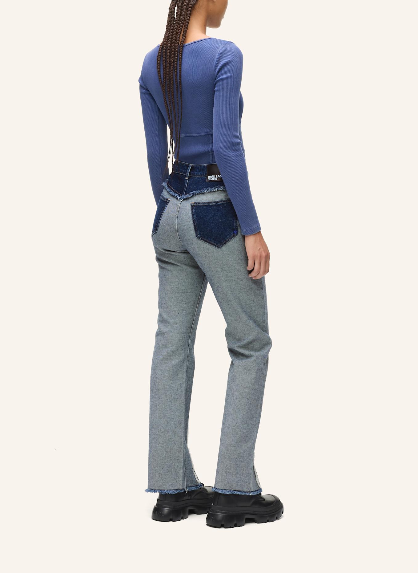 KARL LAGERFELD JEANS Jeans: DUNKELBLAU