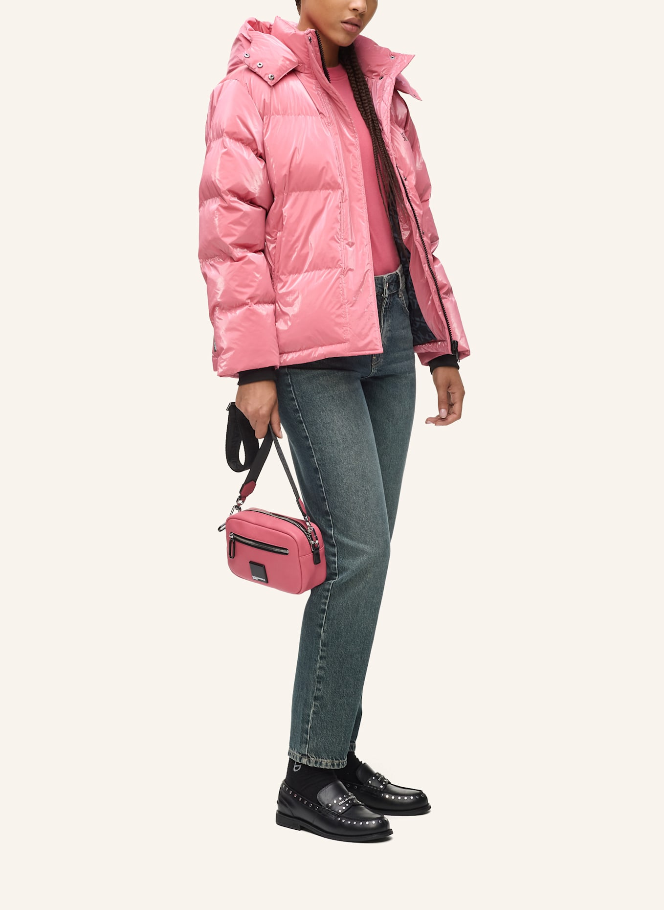 KARL LAGERFELD JEANS Jeans: DUNKELBLAU