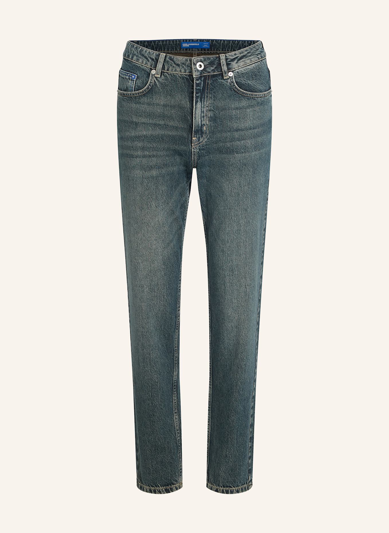 KARL LAGERFELD JEANS Jeans: DUNKELBLAU