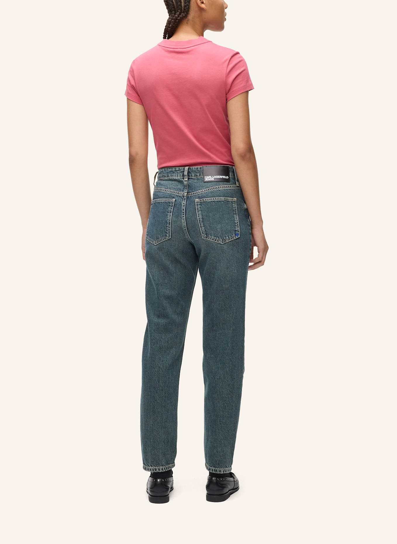 KARL LAGERFELD JEANS Jeans: DUNKELBLAU