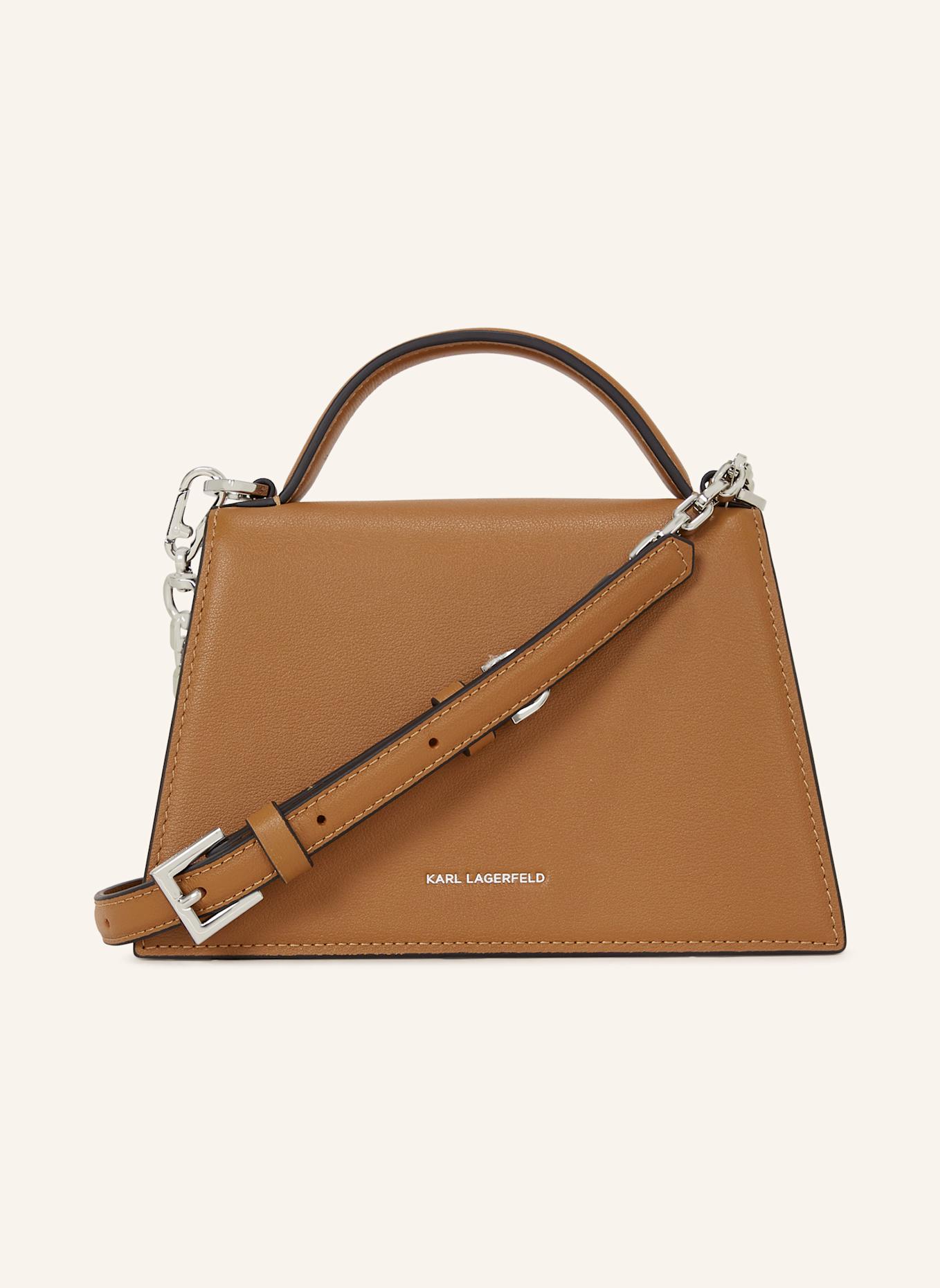 KARL LAGERFELD Umhängetasche: CAMEL
