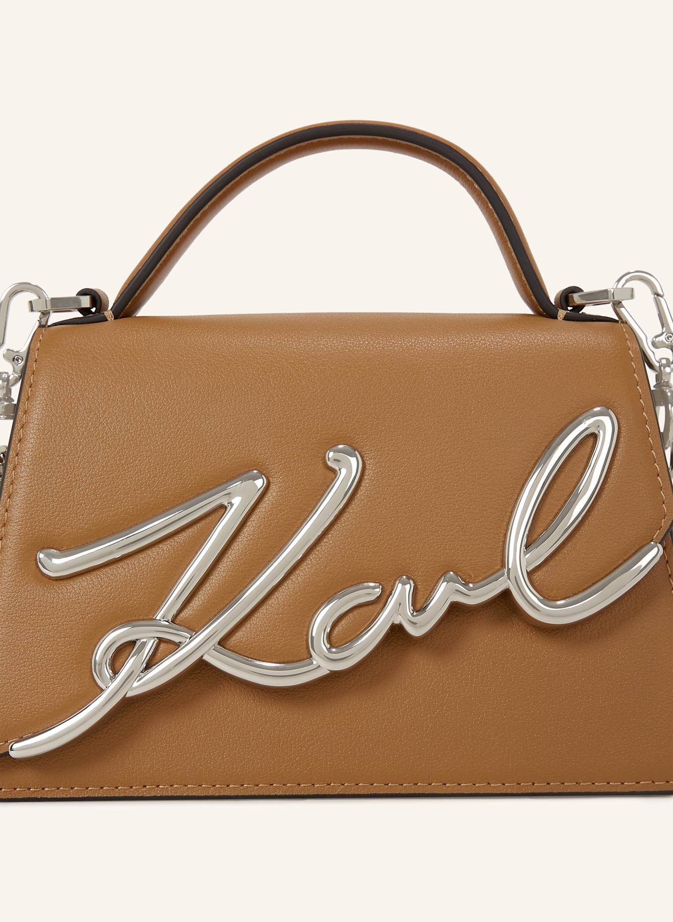 KARL LAGERFELD Umhängetasche: CAMEL