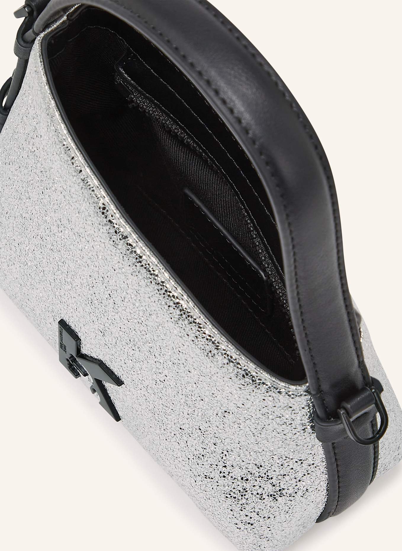 KARL LAGERFELD JEANS Umhängetasche: SILBER