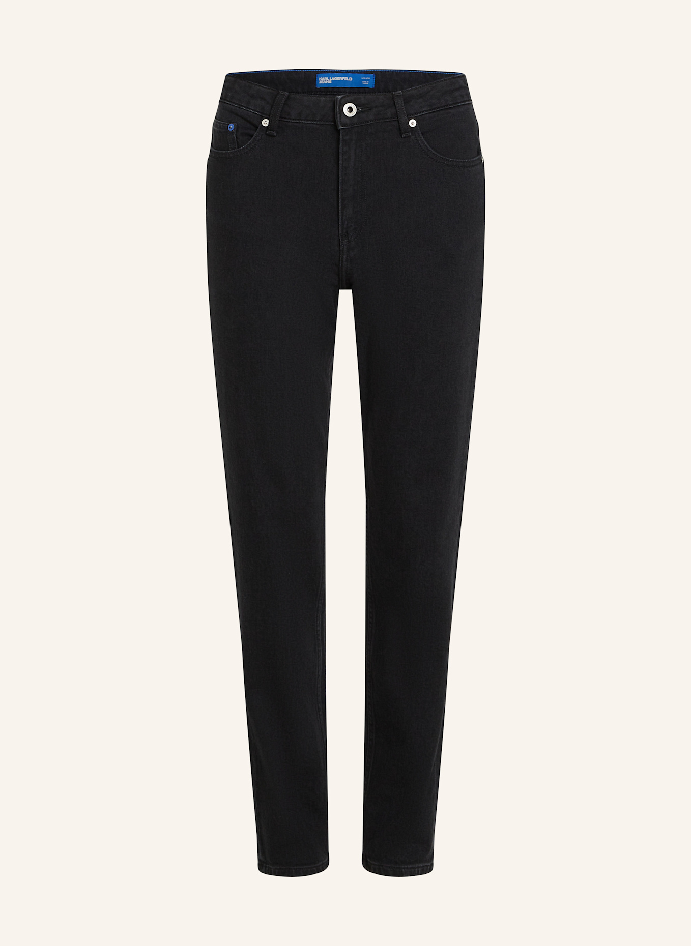 KARL LAGERFELD JEANS Jeans: SCHWARZ