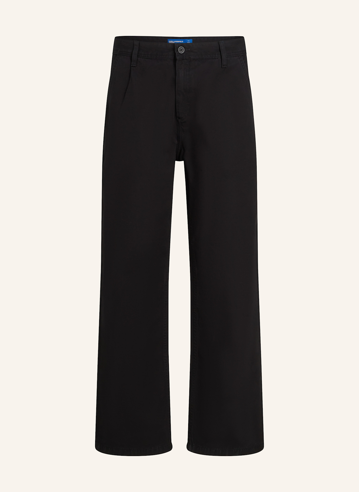 KARL LAGERFELD JEANS Hose: SCHWARZ