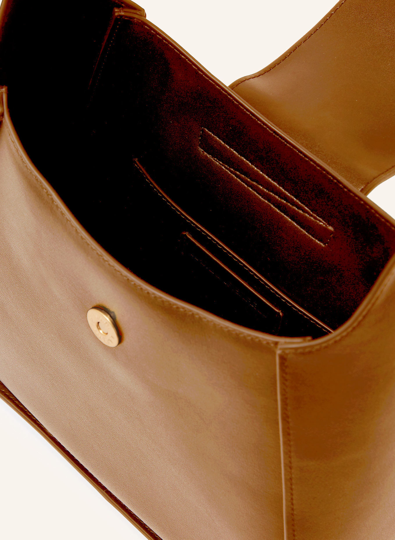 KARL LAGERFELD Hobo-Bag: CAMEL