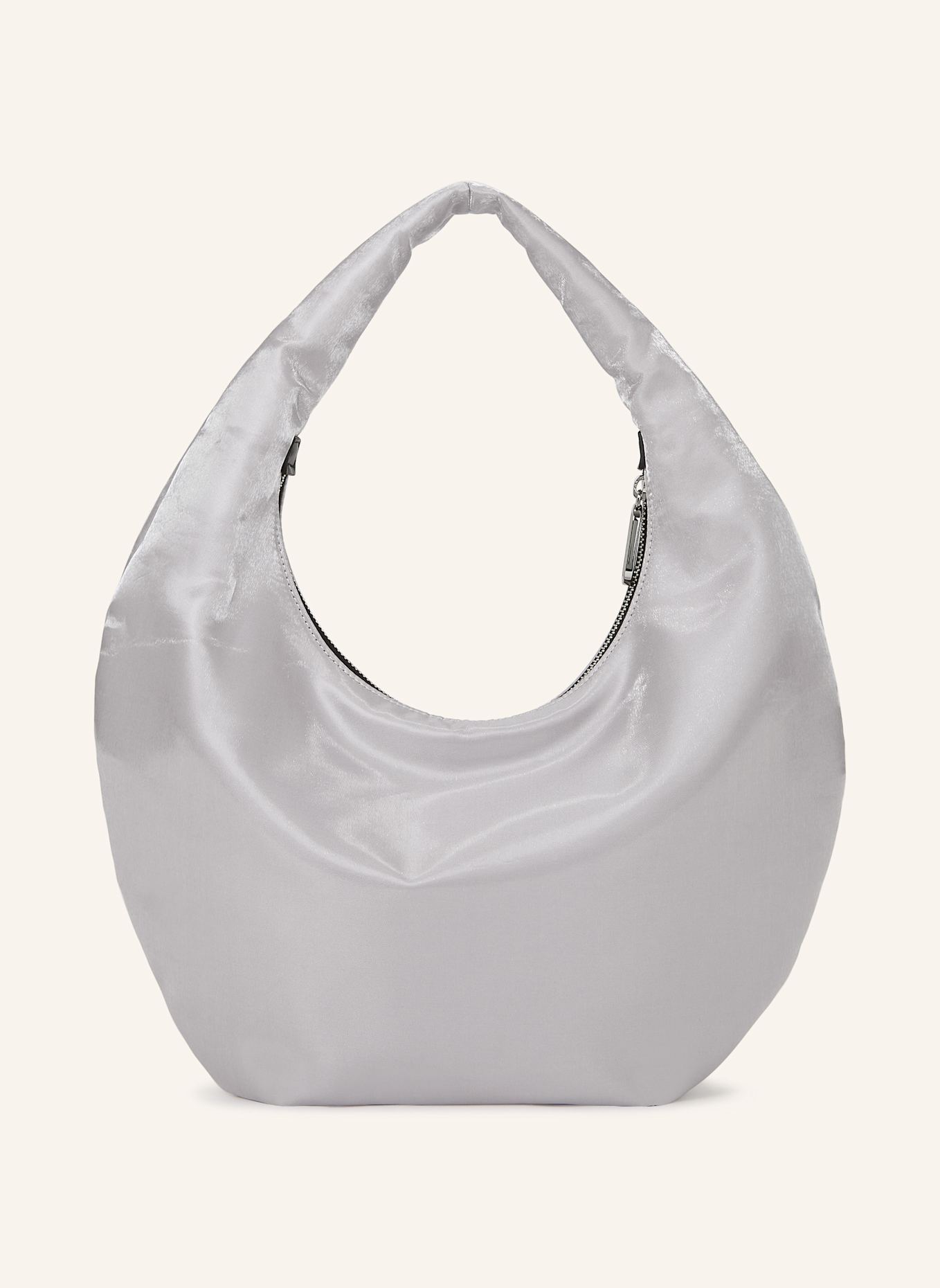 KARL LAGERFELD JEANS Schultertasche: SILBER