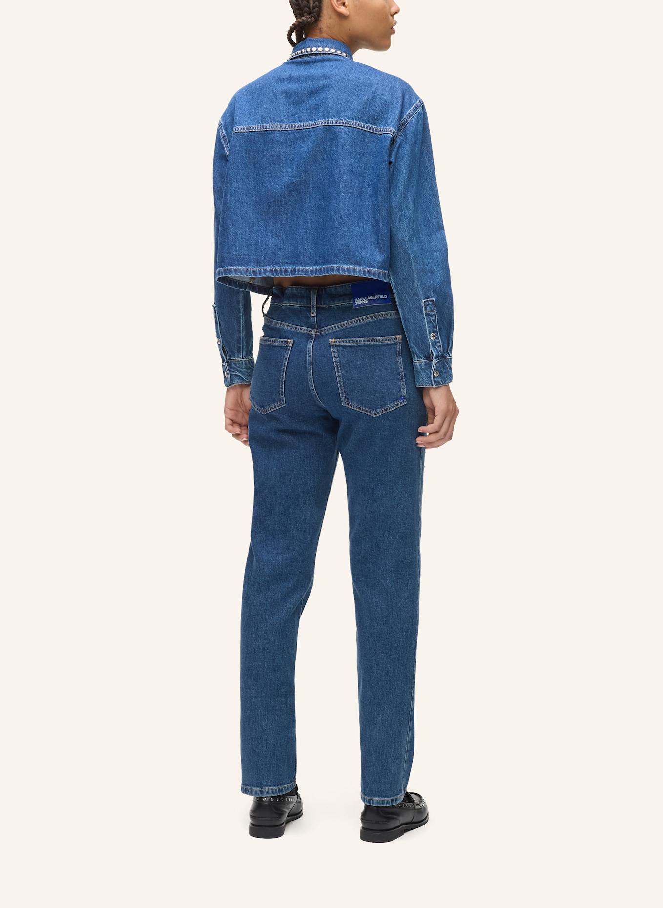 KARL LAGERFELD JEANS Jeans: BLAU