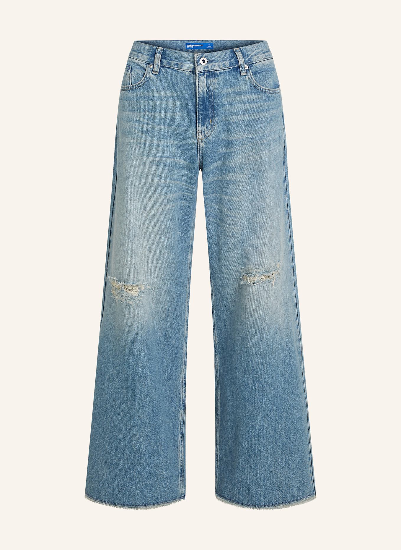 KARL LAGERFELD JEANS Jeans: BLAU