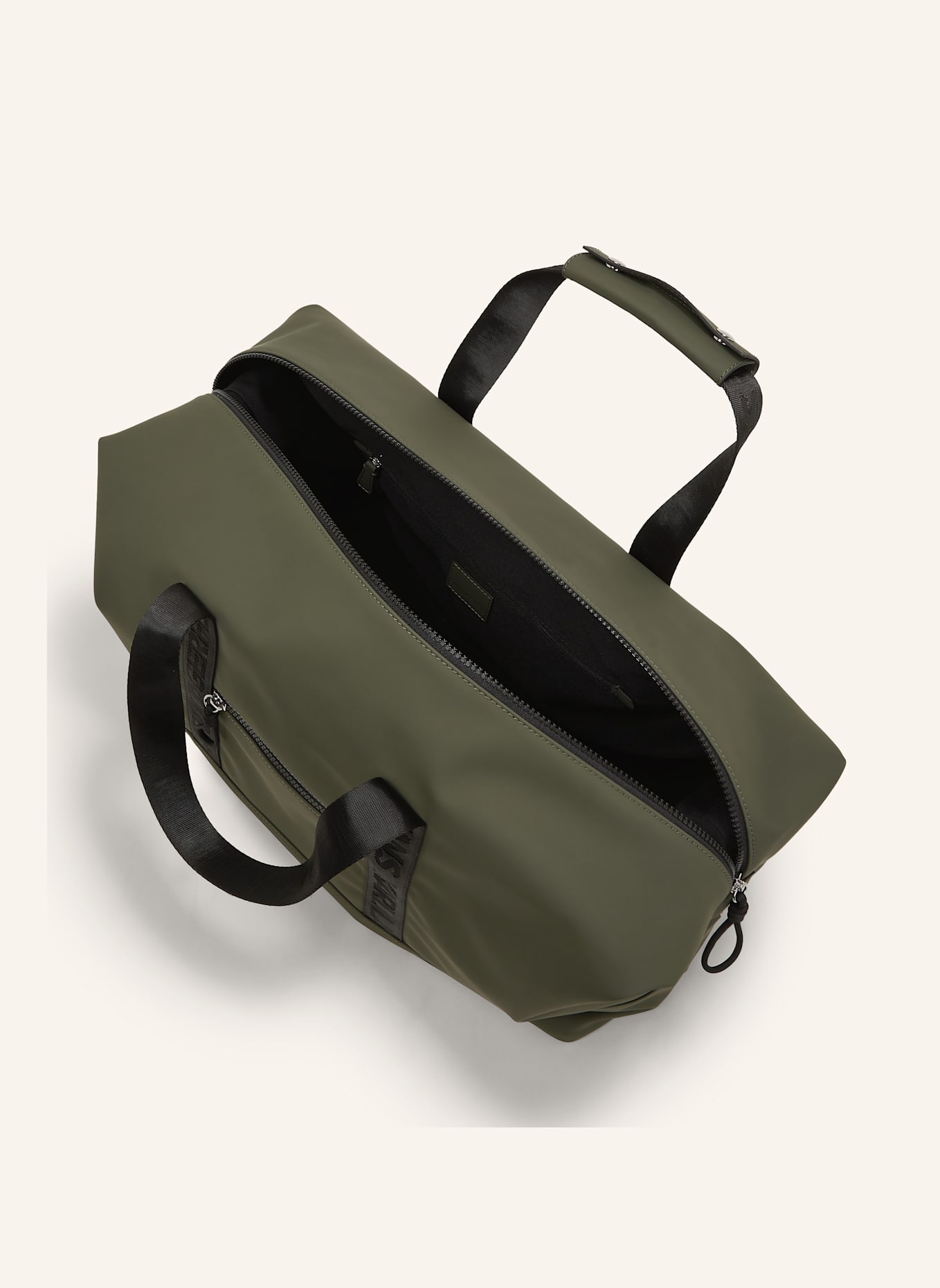 KARL LAGERFELD JEANS Weekender: DUNKELGRÜN