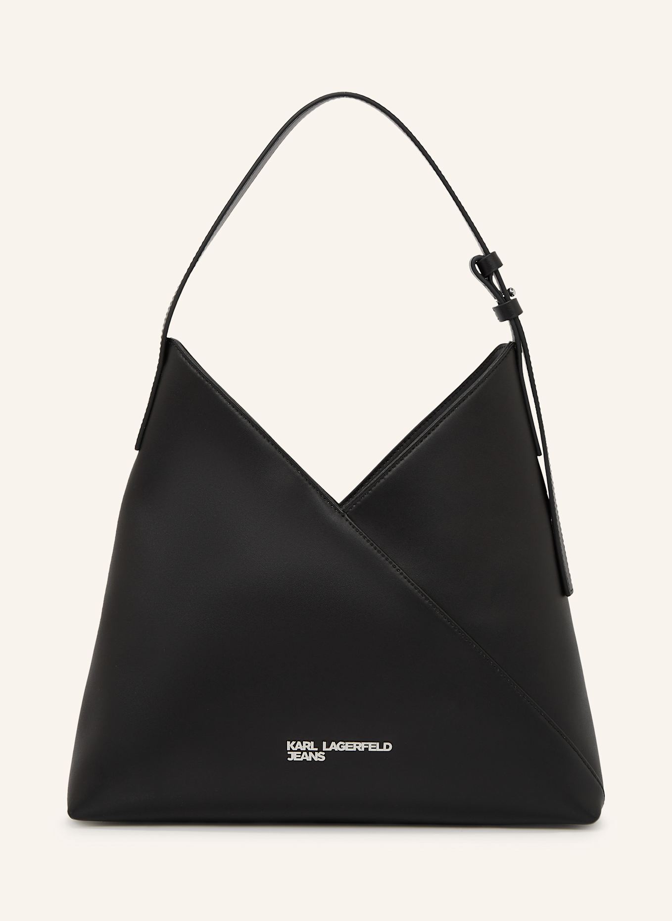 KARL LAGERFELD JEANS Handtasche: SCHWARZ