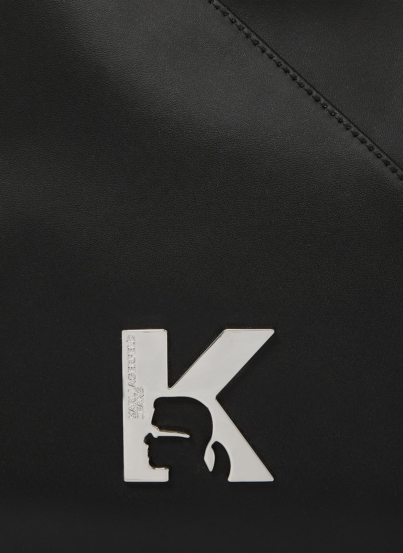 KARL LAGERFELD JEANS Handtasche: SCHWARZ