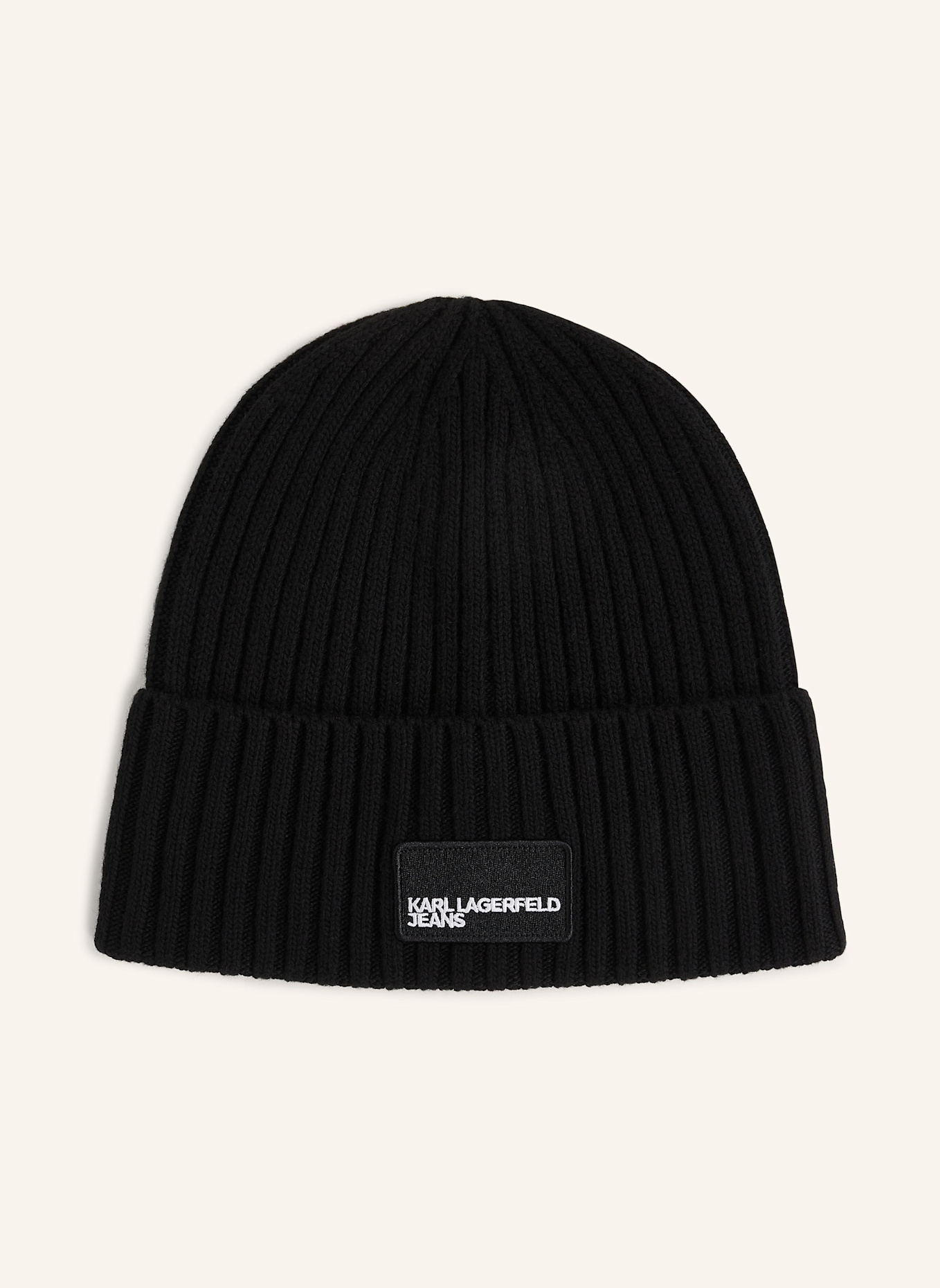KARL LAGERFELD JEANS Hut: SCHWARZ
