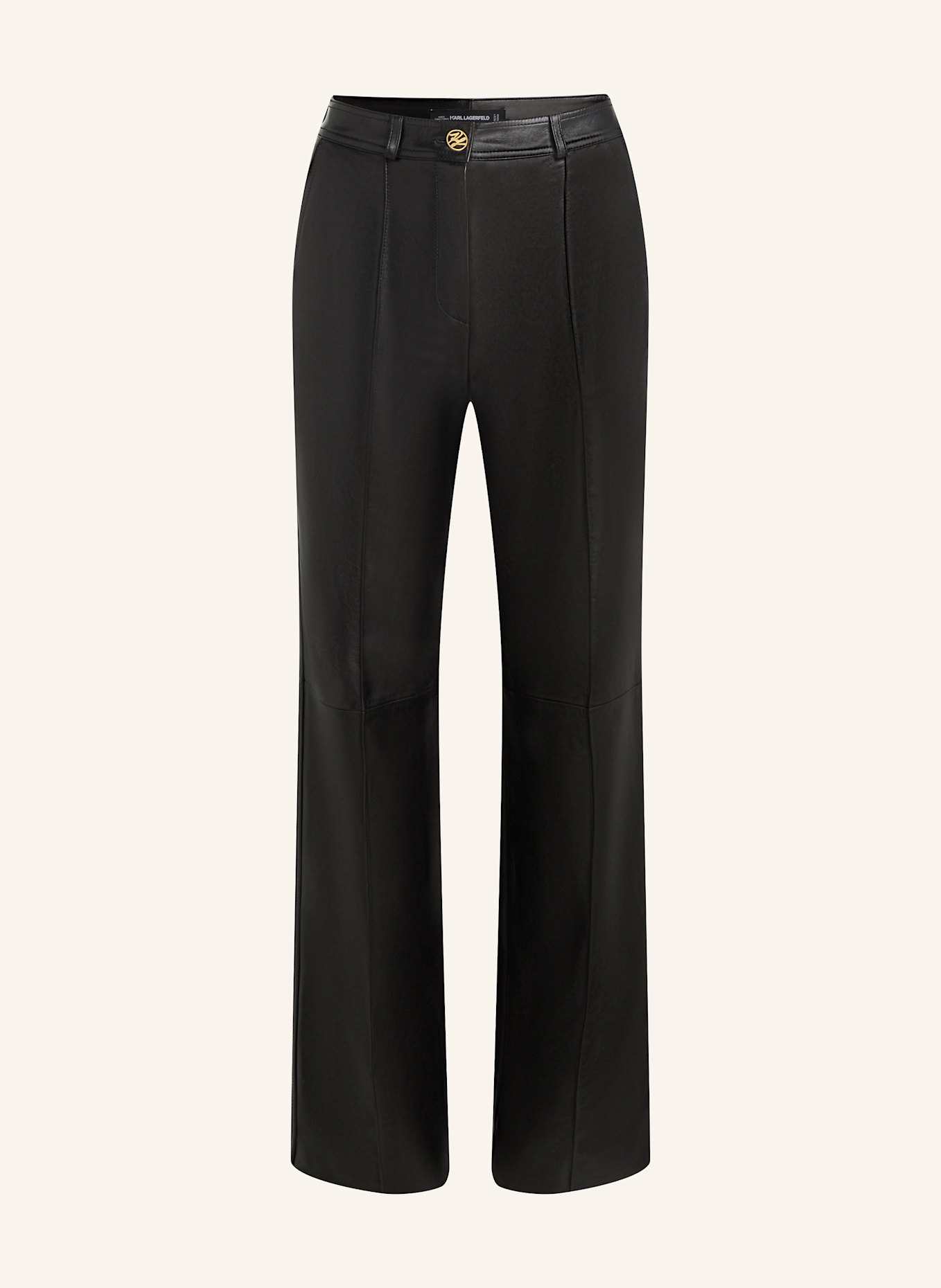 KARL LAGERFELD Hose: SCHWARZ