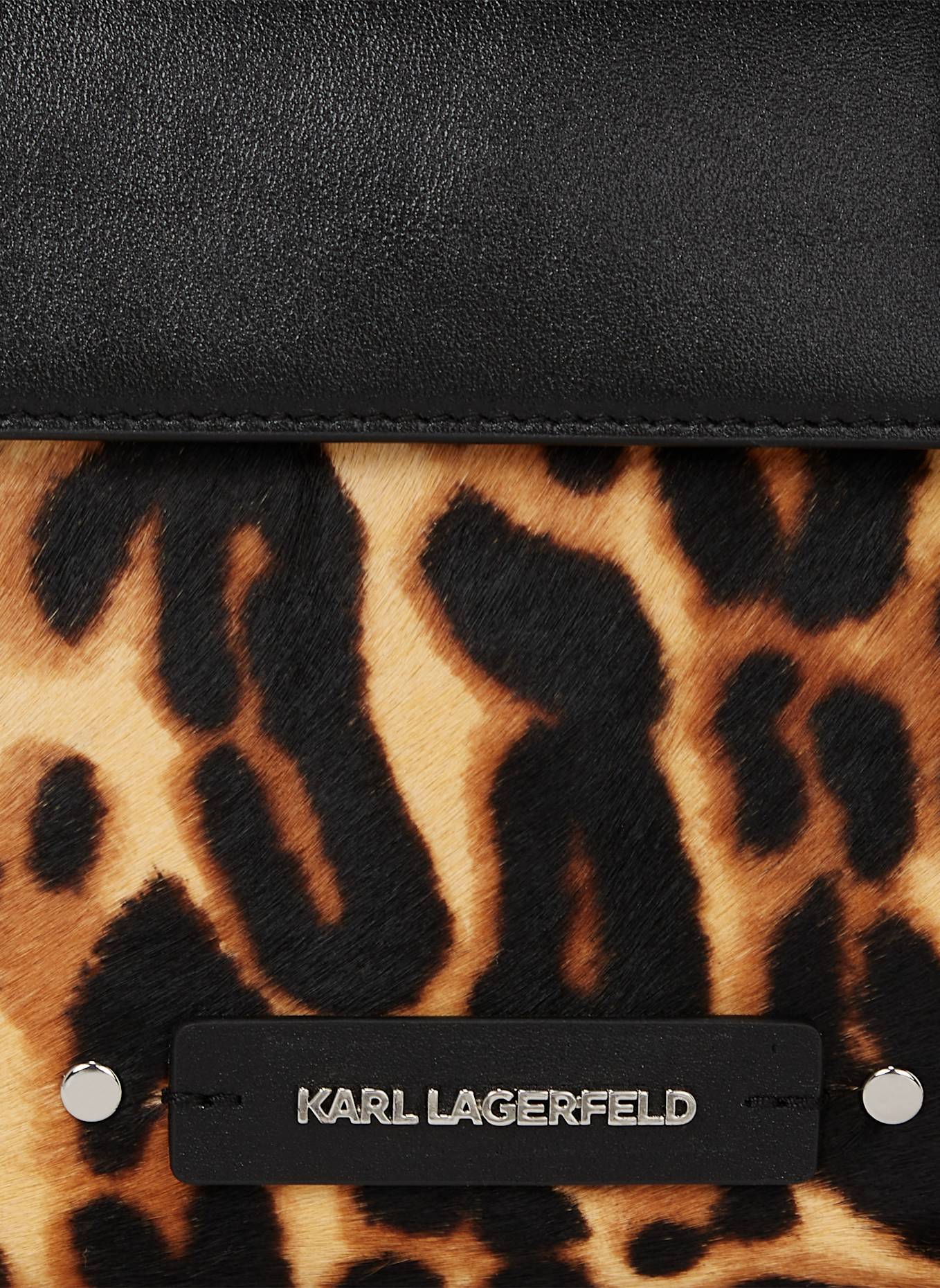 KARL LAGERFELD Tasche: BRAUN
