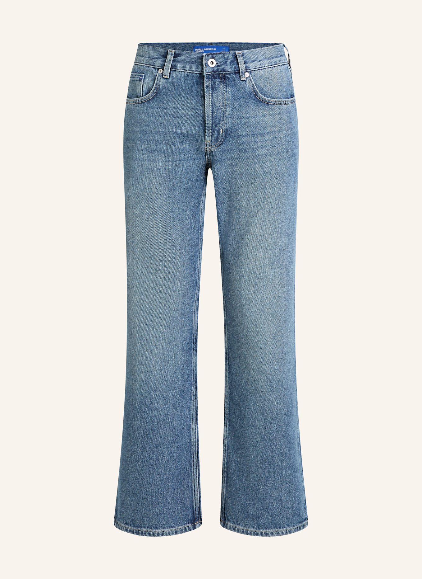 KARL LAGERFELD JEANS Jeans: BLAU