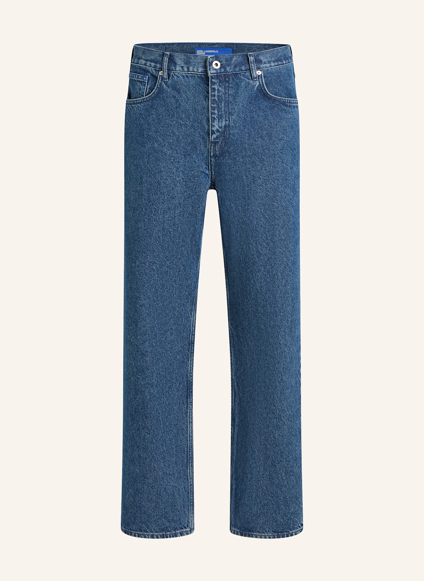 KARL LAGERFELD JEANS Jeans: SCHWARZ