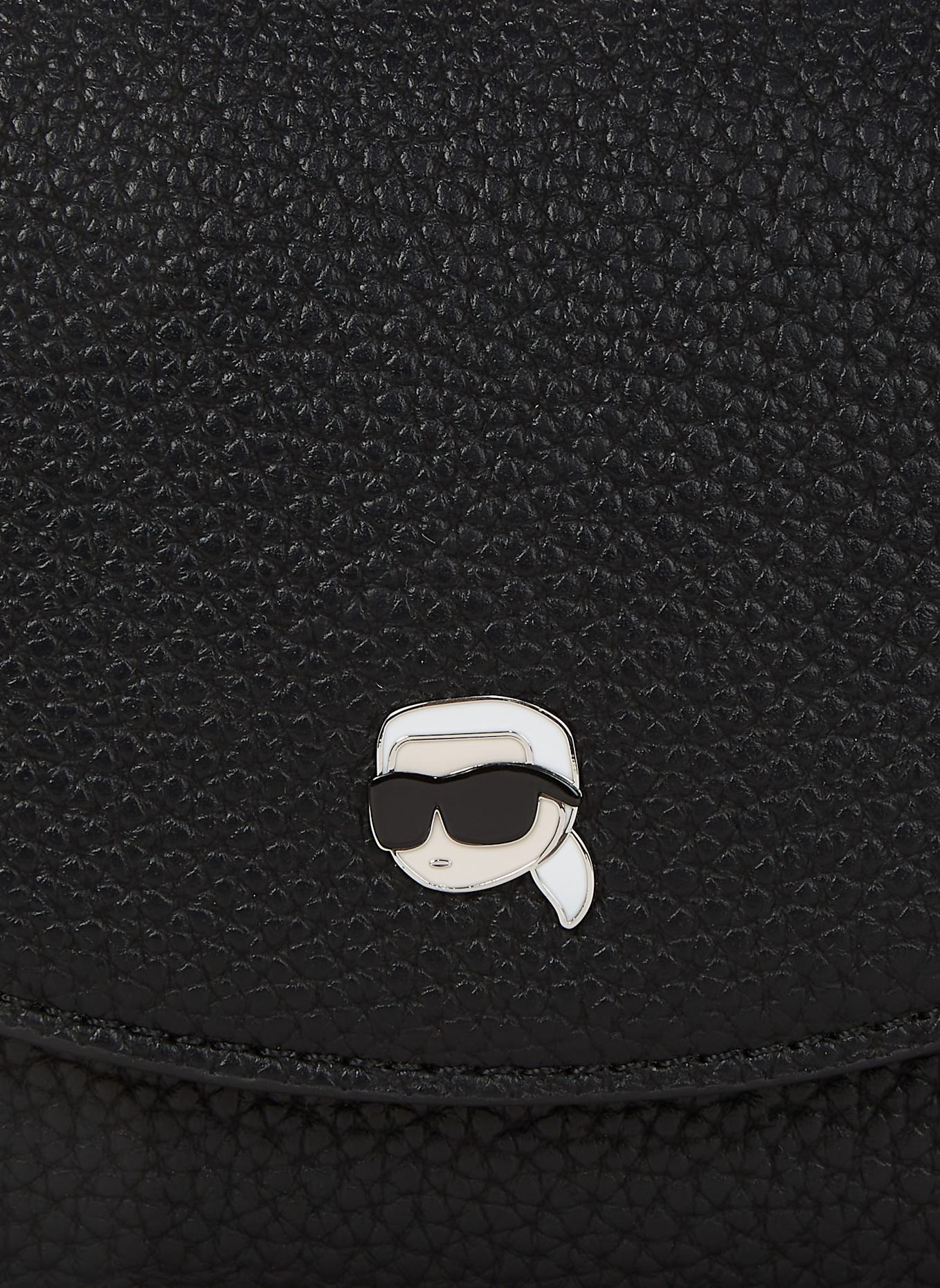 KARL LAGERFELD Pouch: SCHWARZ