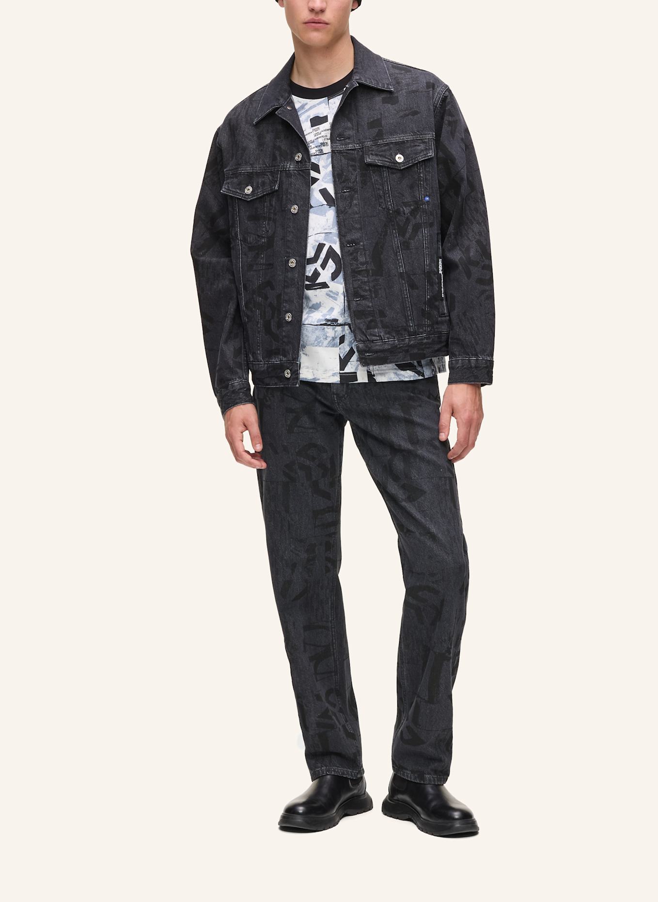 KARL LAGERFELD JEANS Jeans: SCHWARZ