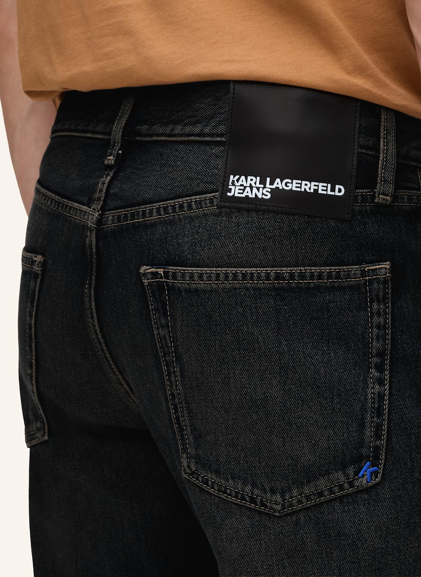 KARL LAGERFELD JEANS Jeans: SCHWARZ