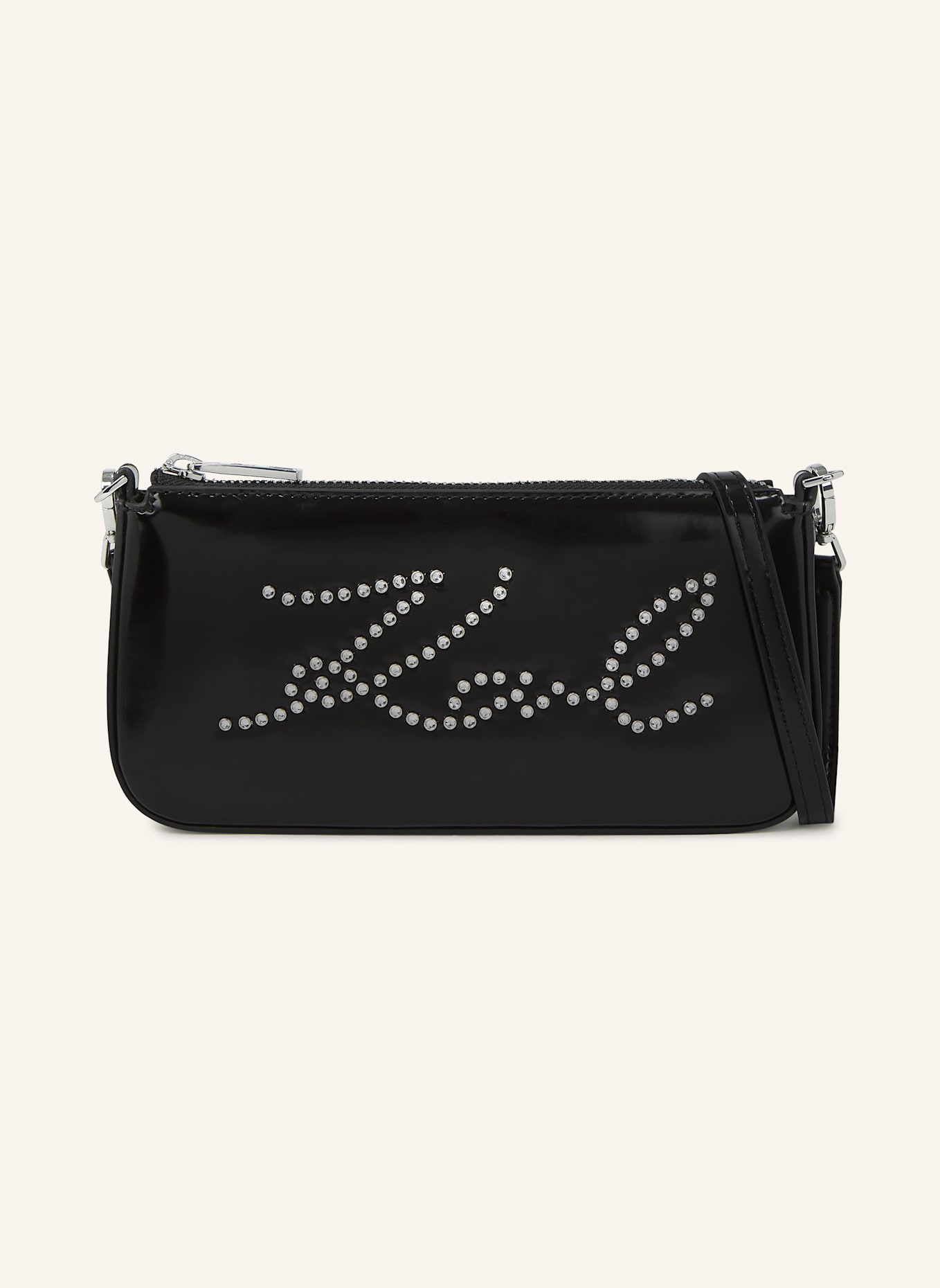 KARL LAGERFELD Pouch: SCHWARZ