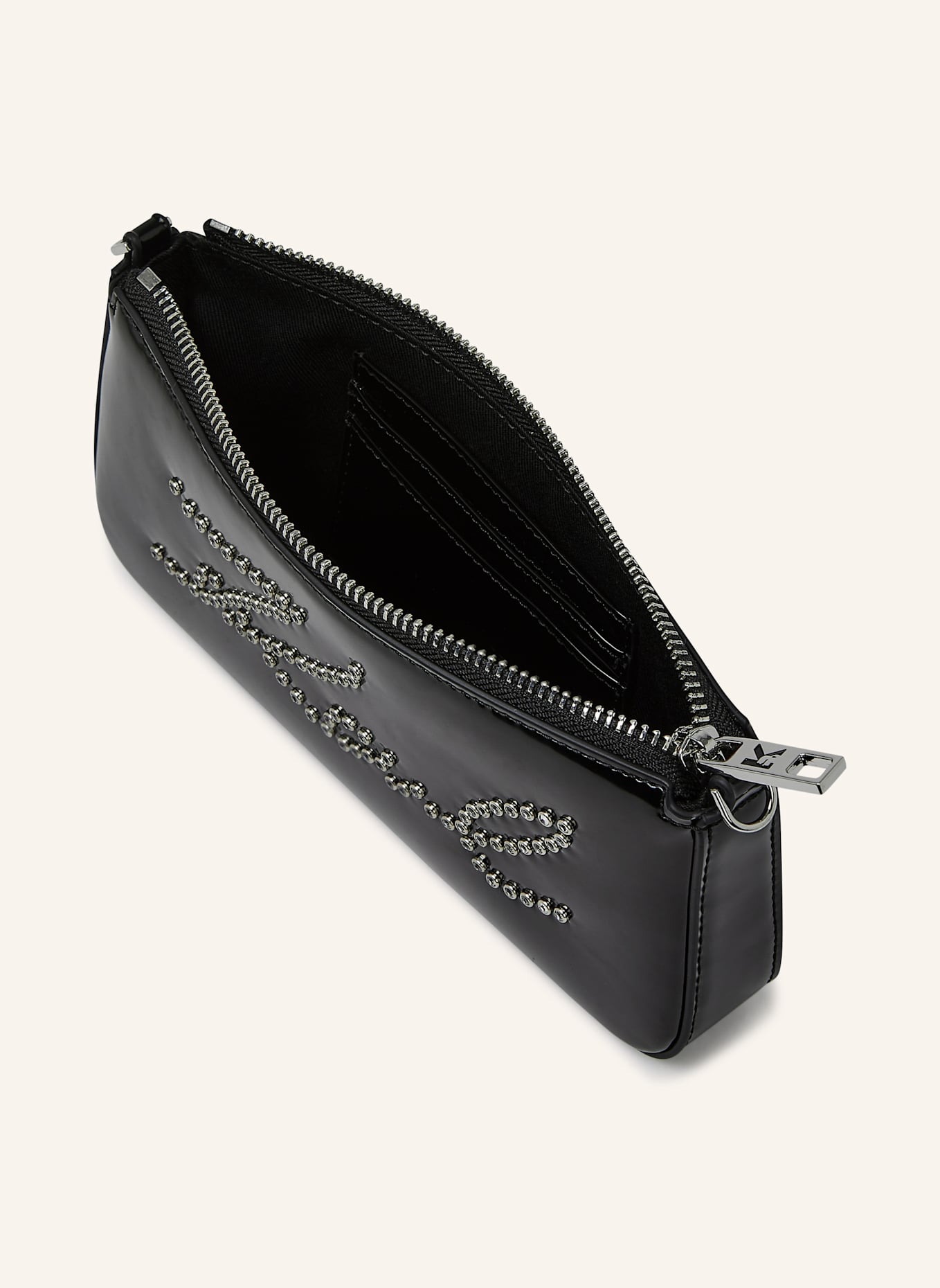 KARL LAGERFELD Pouch: SCHWARZ