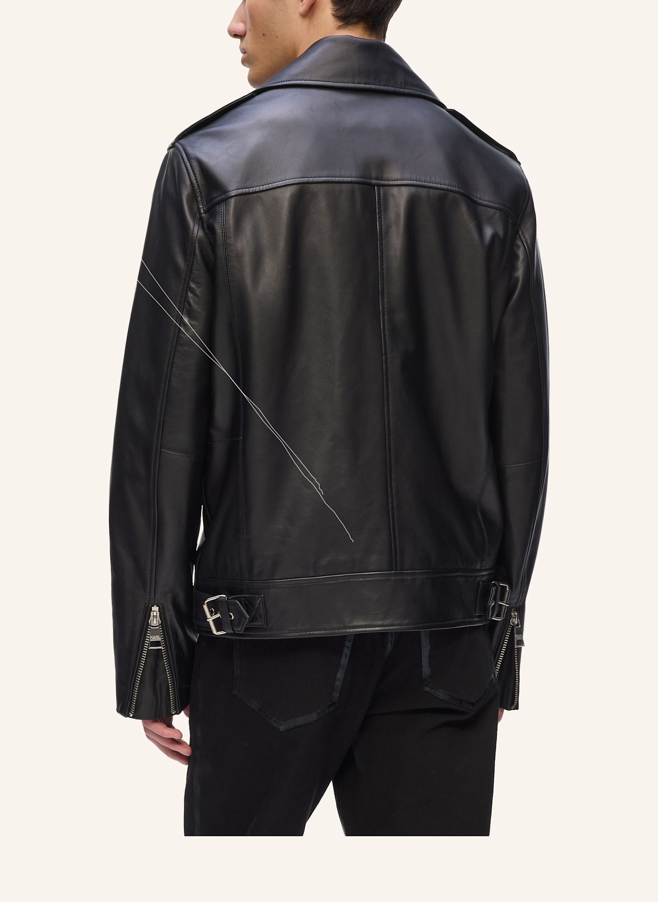 KARL LAGERFELD Jacke: SCHWARZ