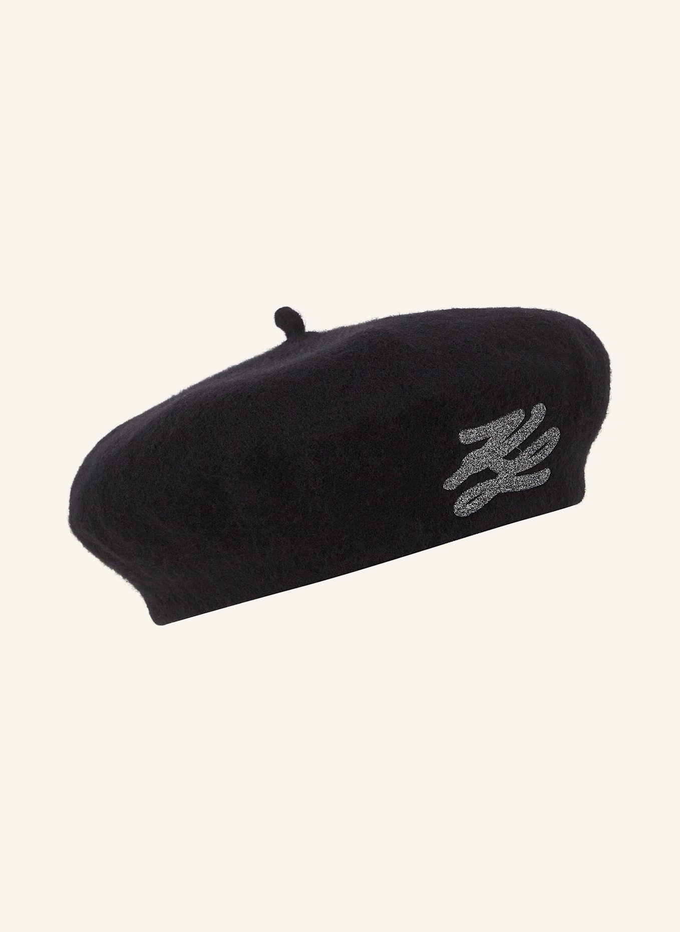 KARL LAGERFELD Hut: SCHWARZ