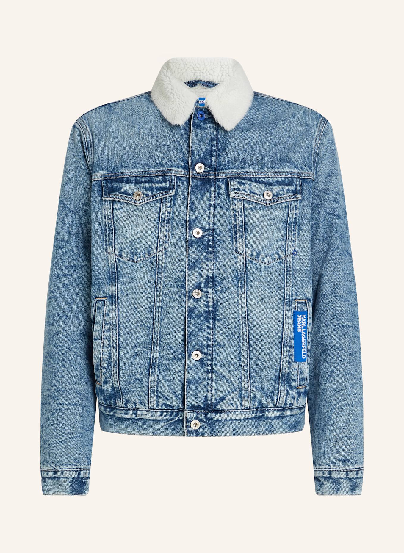 KARL LAGERFELD JEANS Jacke: BLAU