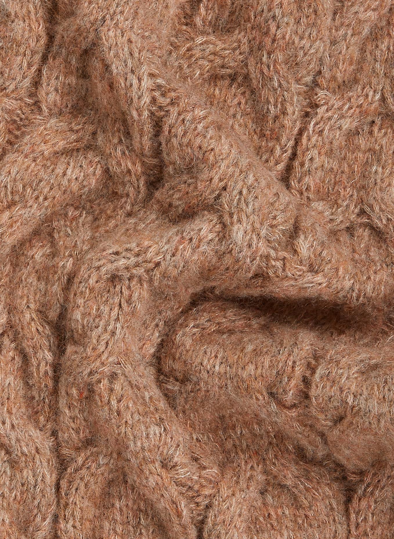 KARL LAGERFELD Schal: CAMEL