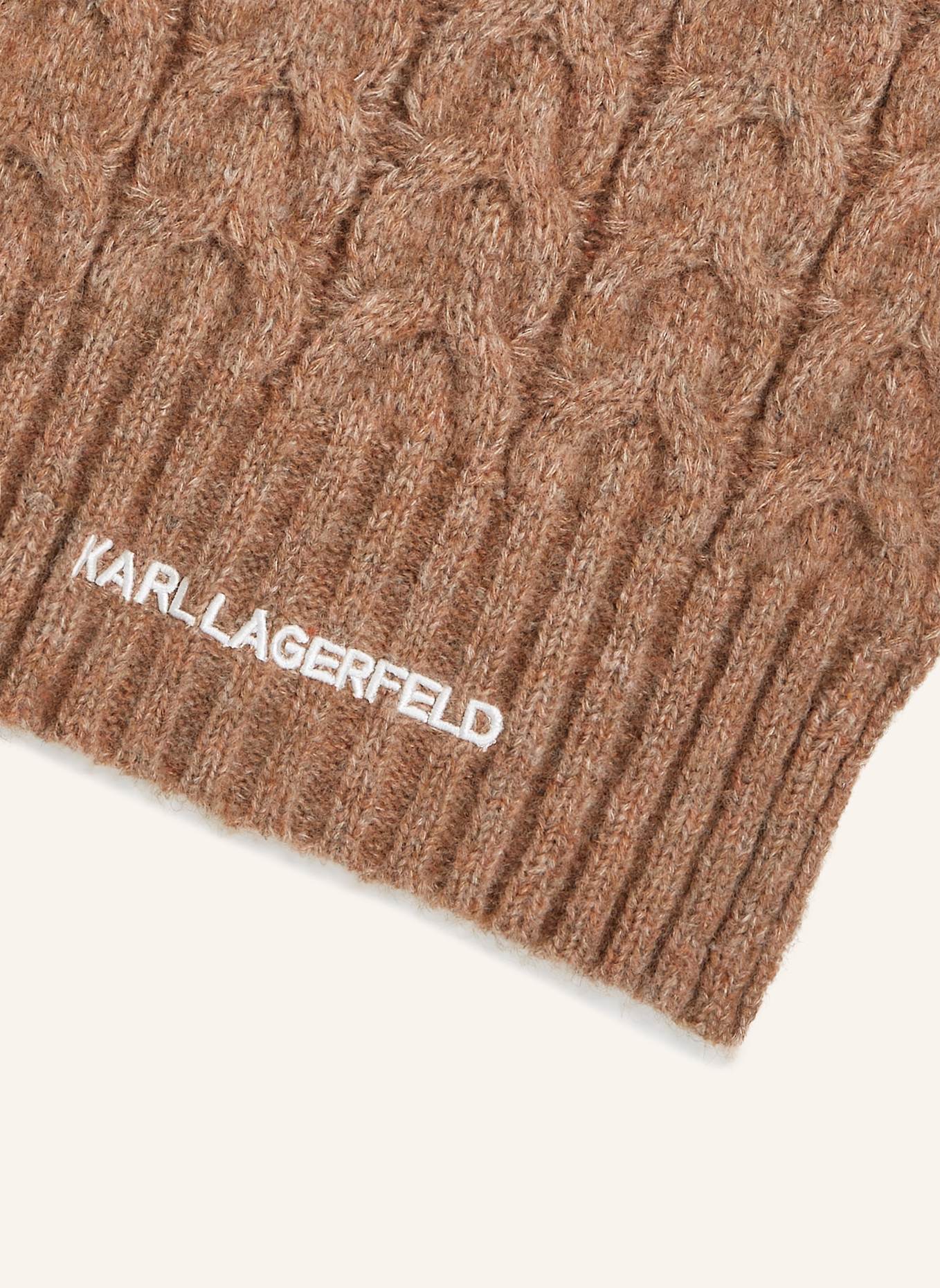 KARL LAGERFELD Schal: CAMEL
