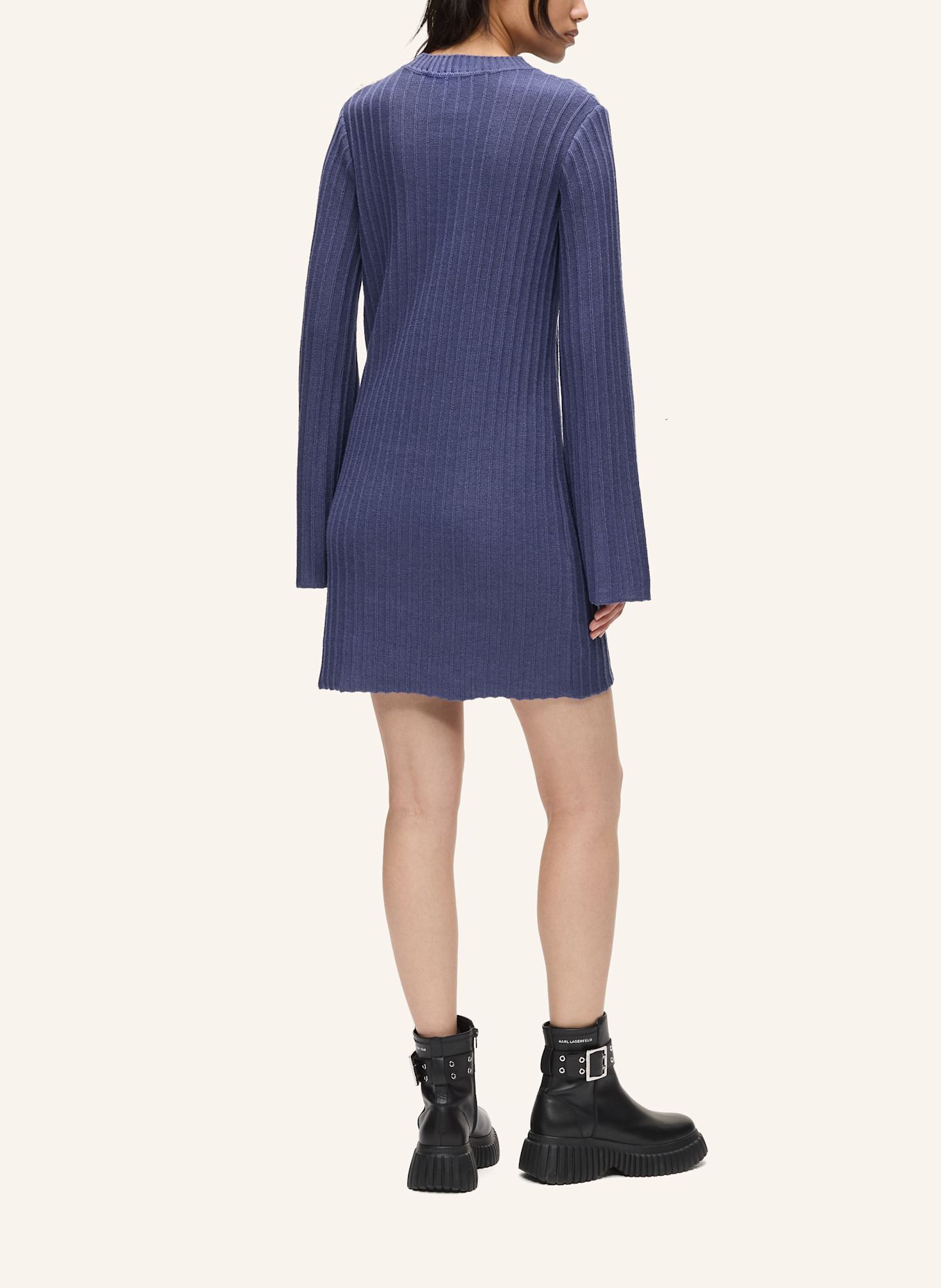 KARL LAGERFELD JEANS Kleid: BLAU