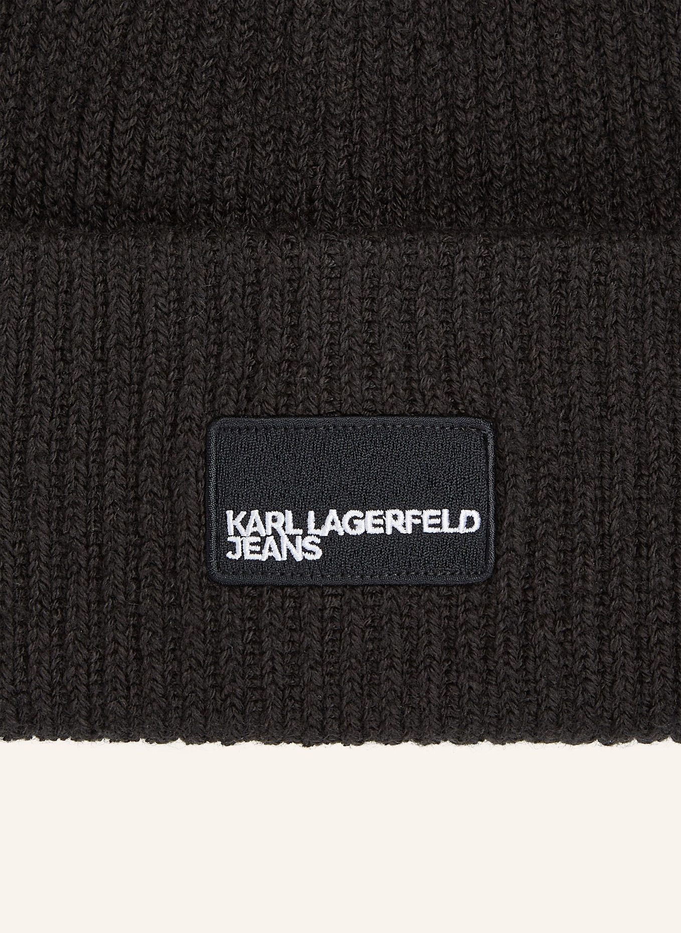 KARL LAGERFELD JEANS Hut: SCHWARZ