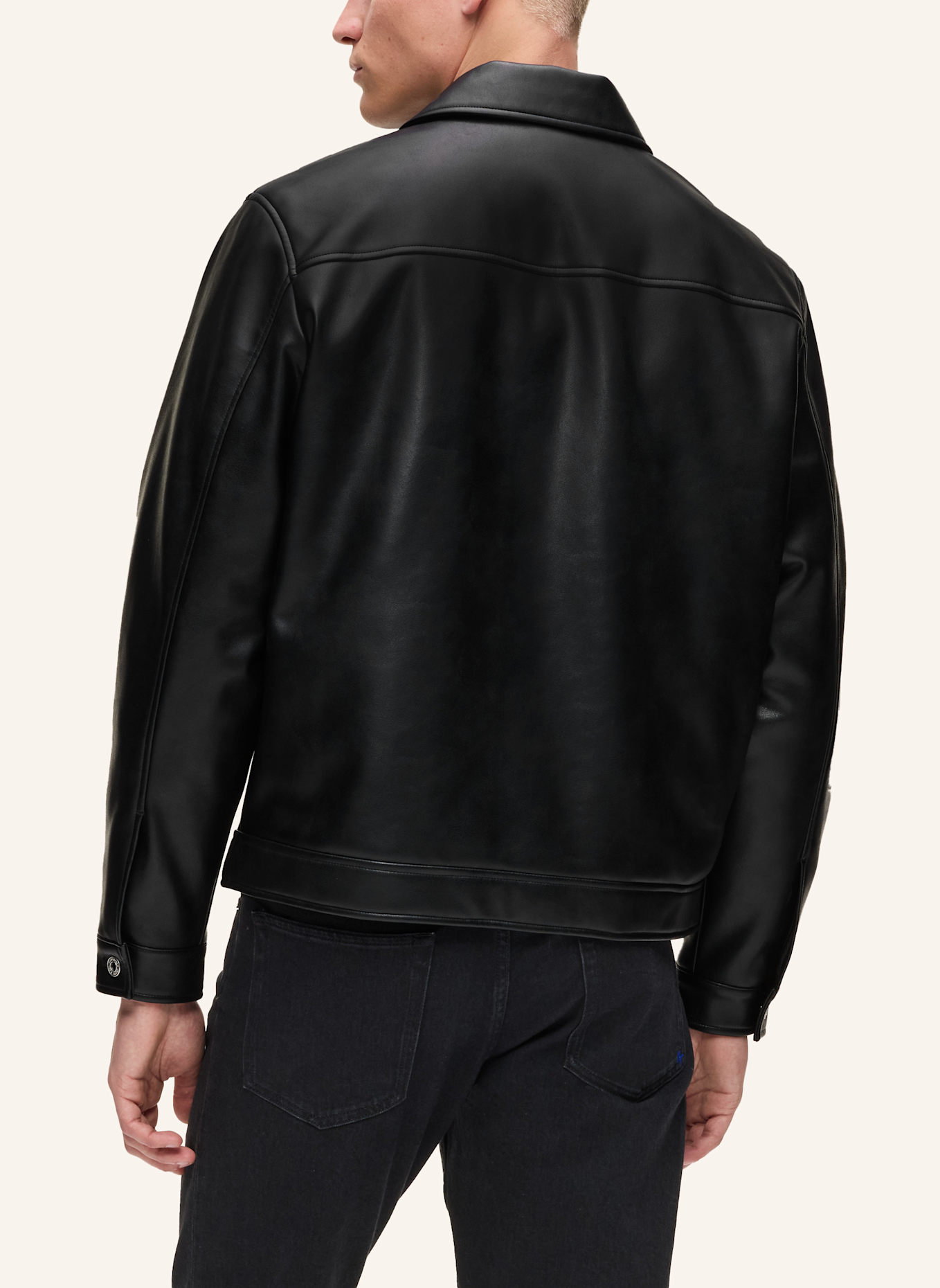 KARL LAGERFELD JEANS Jacke: SCHWARZ