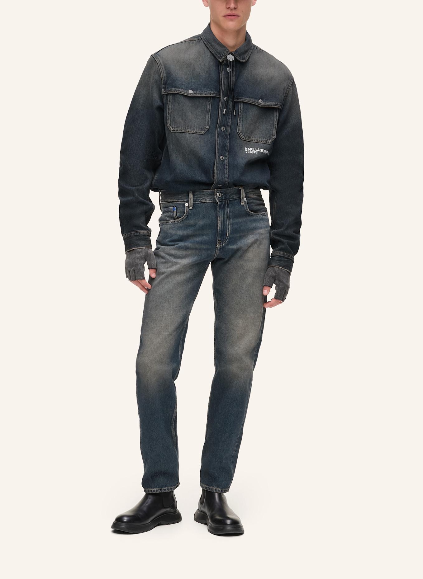 KARL LAGERFELD JEANS Hemd: HELLBLAU