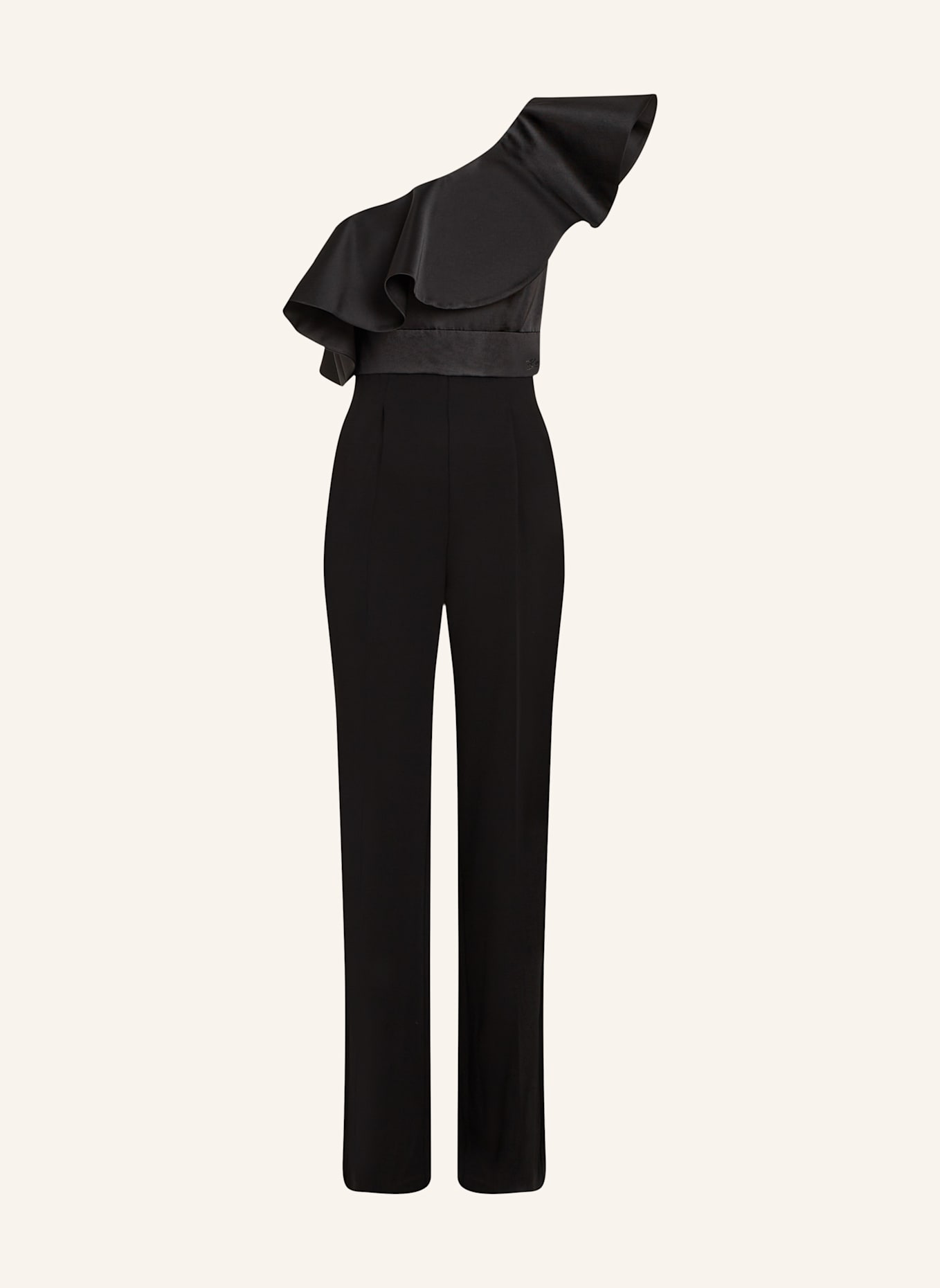 KARL LAGERFELD Jumpsuit: SCHWARZ